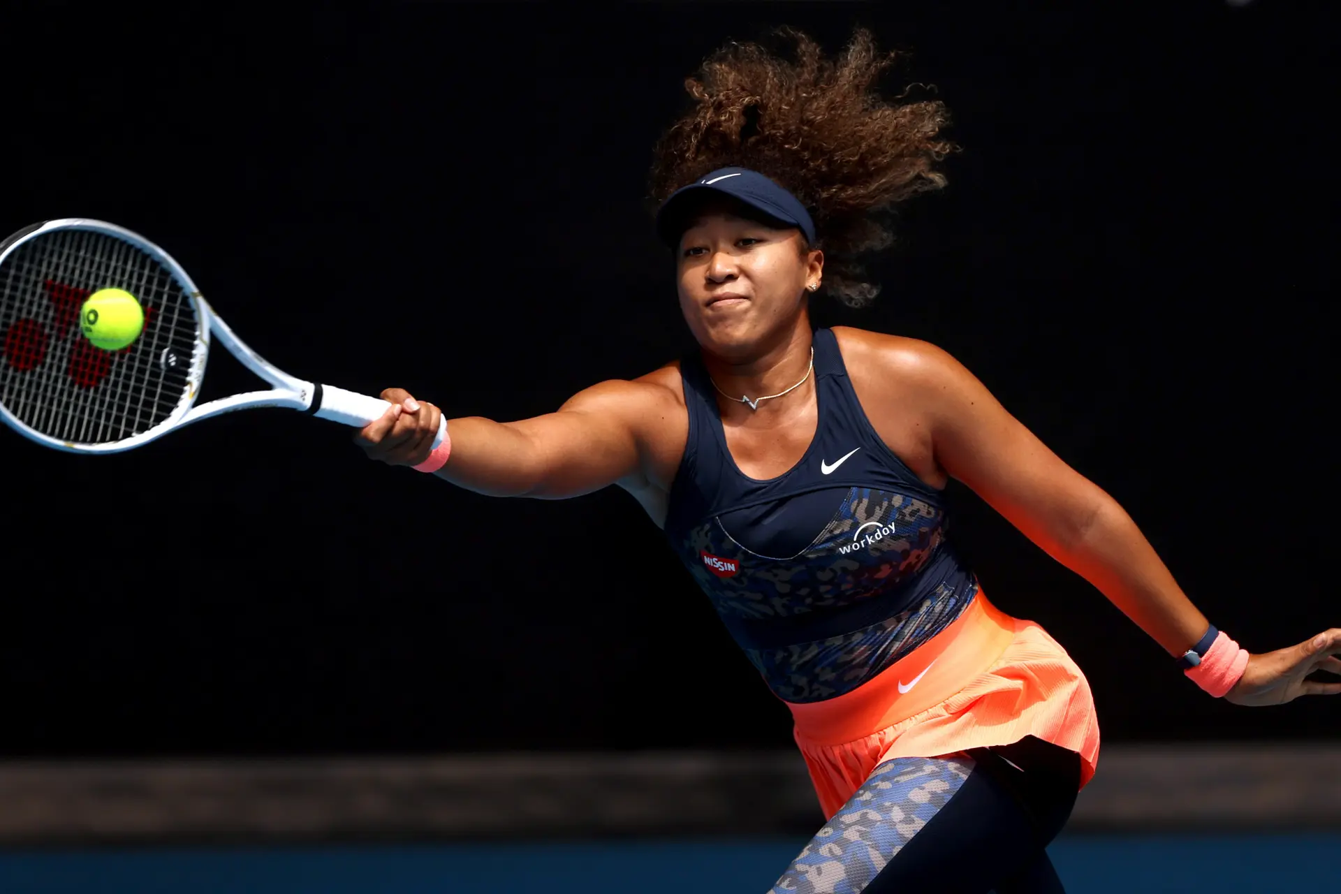"I had conversation with Osaka's team" - says Wimbledon tournament director