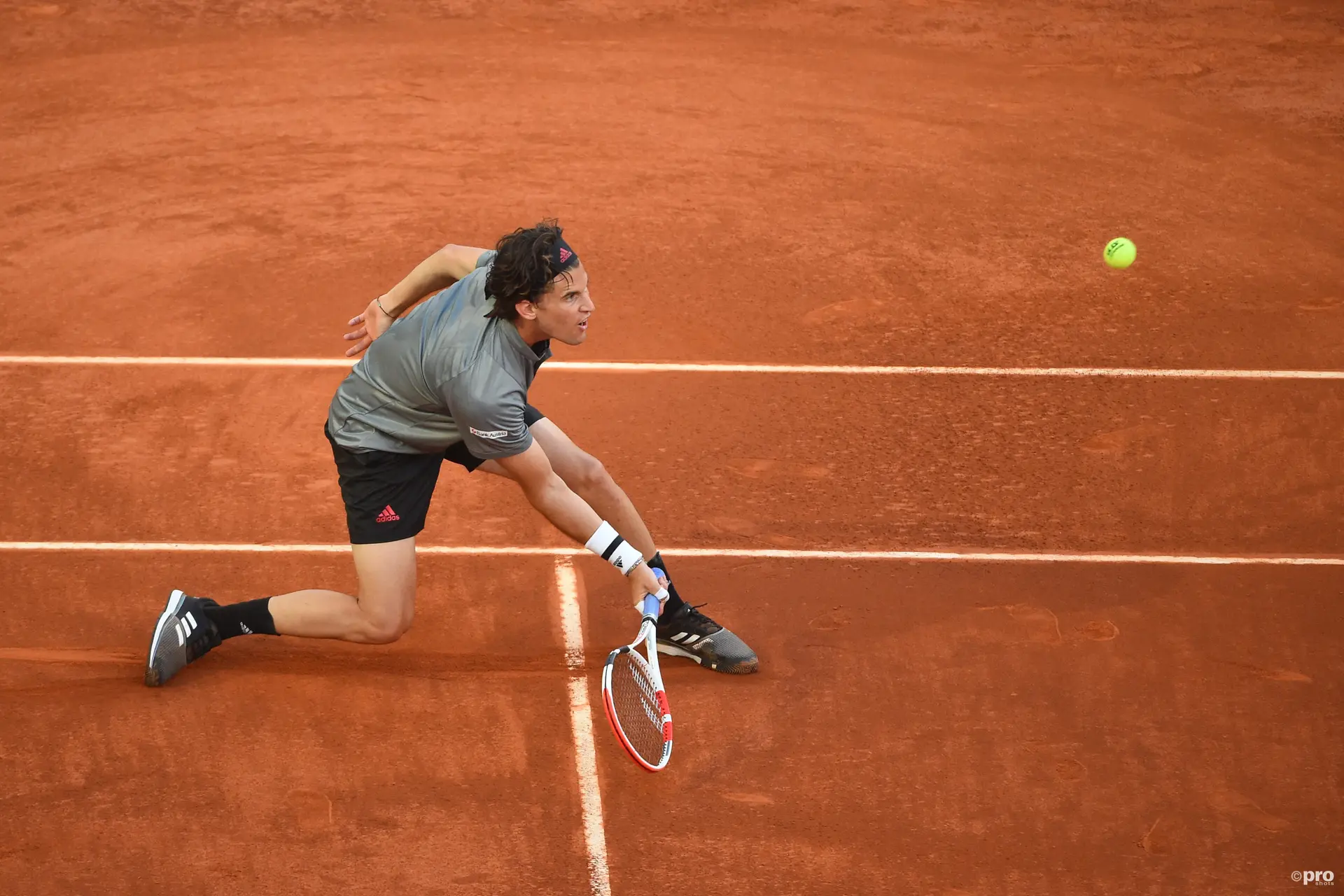 Dominic Thiem takes the first step in proving French Open organisers wrong