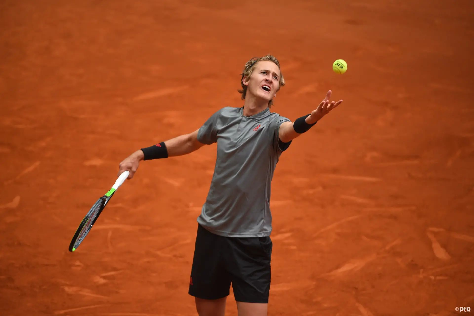 Sebastian Korda madrid Open