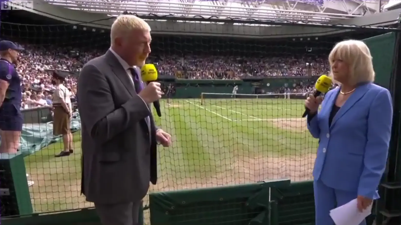 Boris Becker 'hid Wimbledon trophies' when declared bankrupt