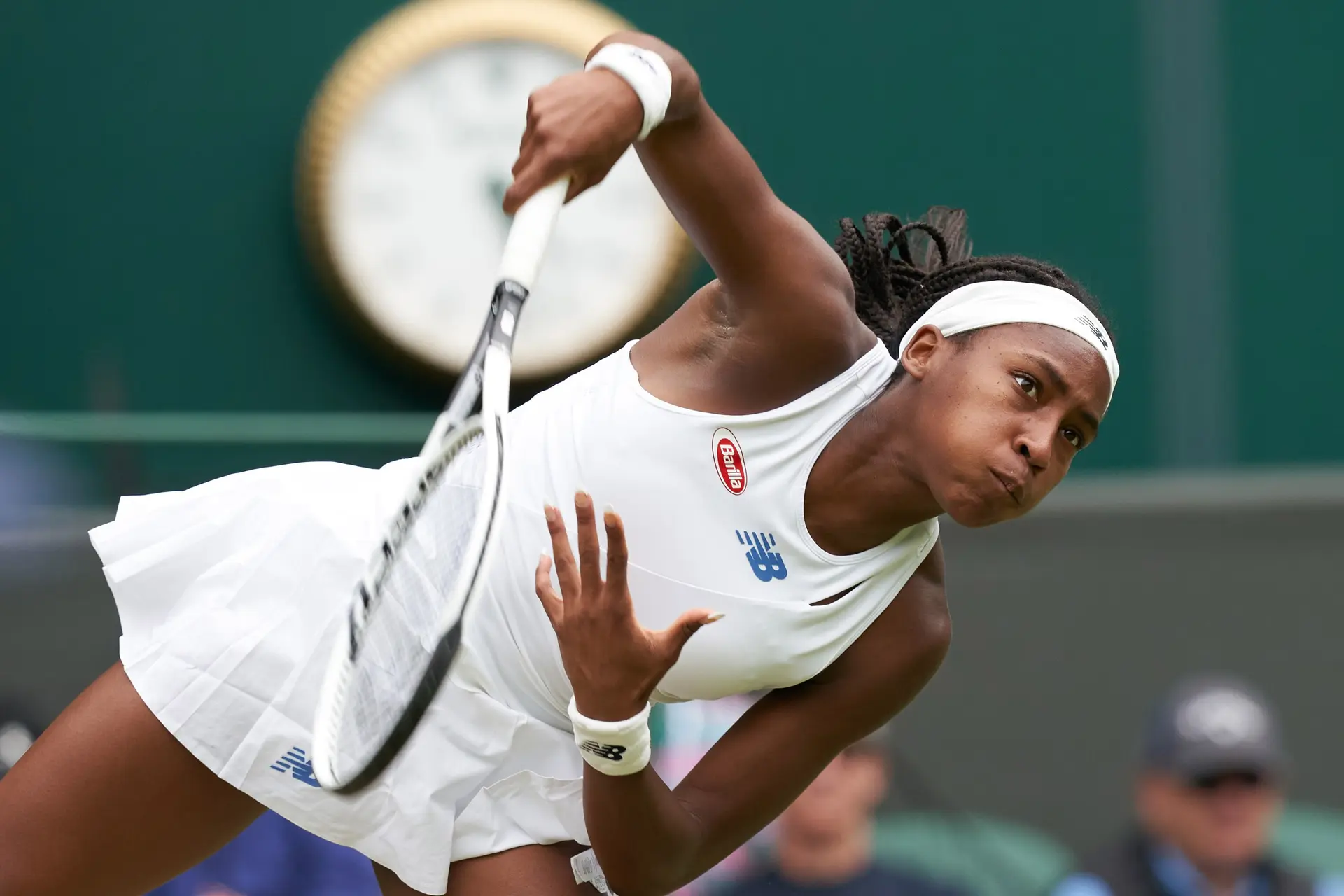 Die unaufhaltsame Coco GAUFF zeigt keine Gnade mit Alycia PARKS und zieht in die vierte Runde der Australian Open 2024 ein