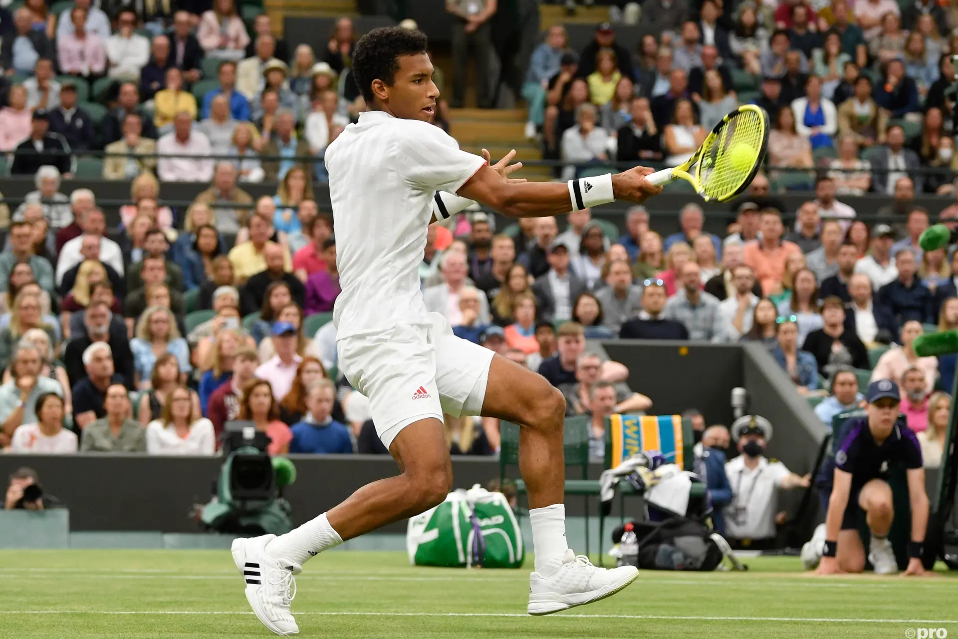 "It's taken a lot of sacrifice" says Felix Auger-Aliassime on reaching top 10