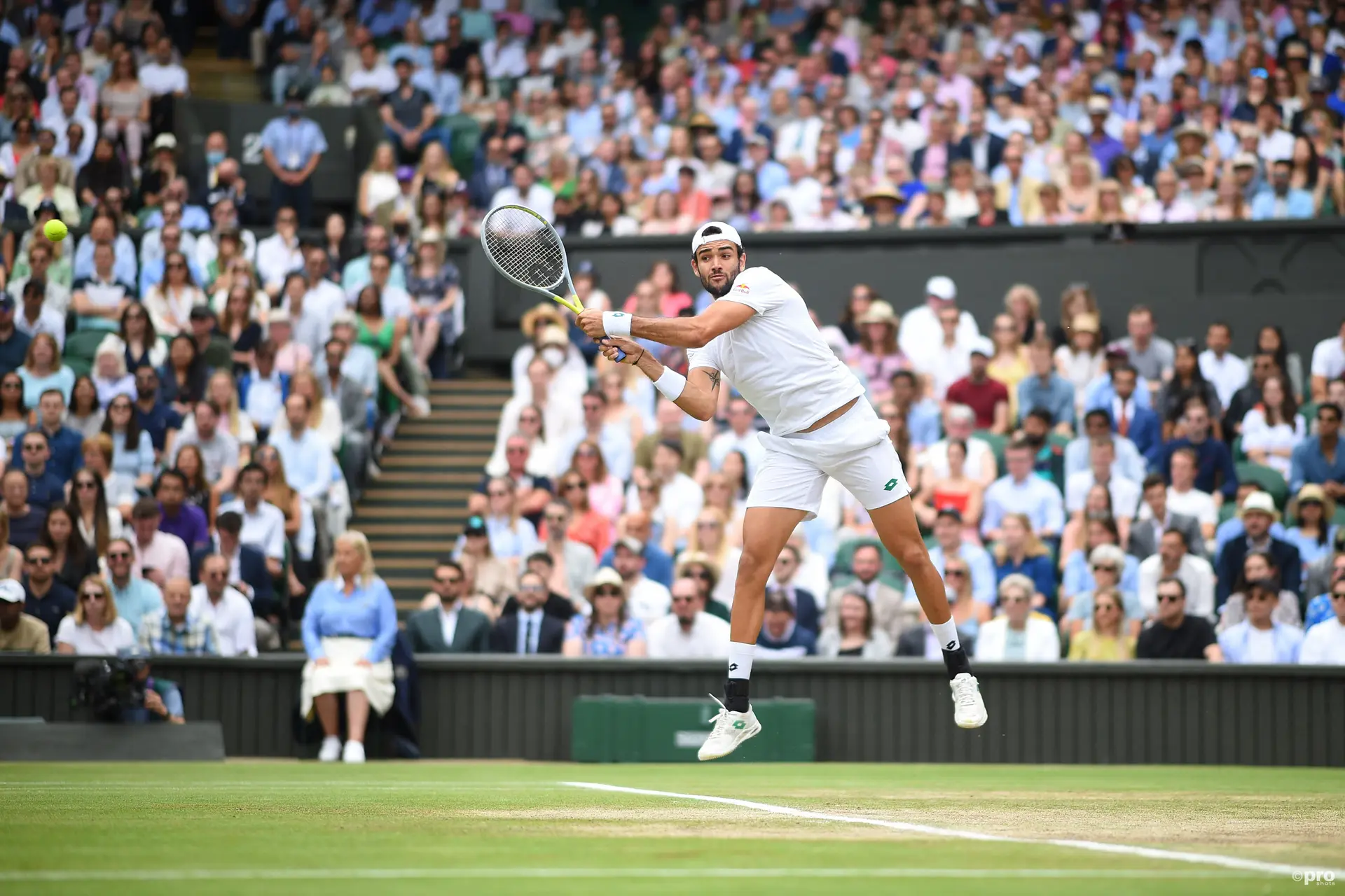 "I hope it's not my last Grand Slam final" says a disappointed Berrettini after Wimbledon