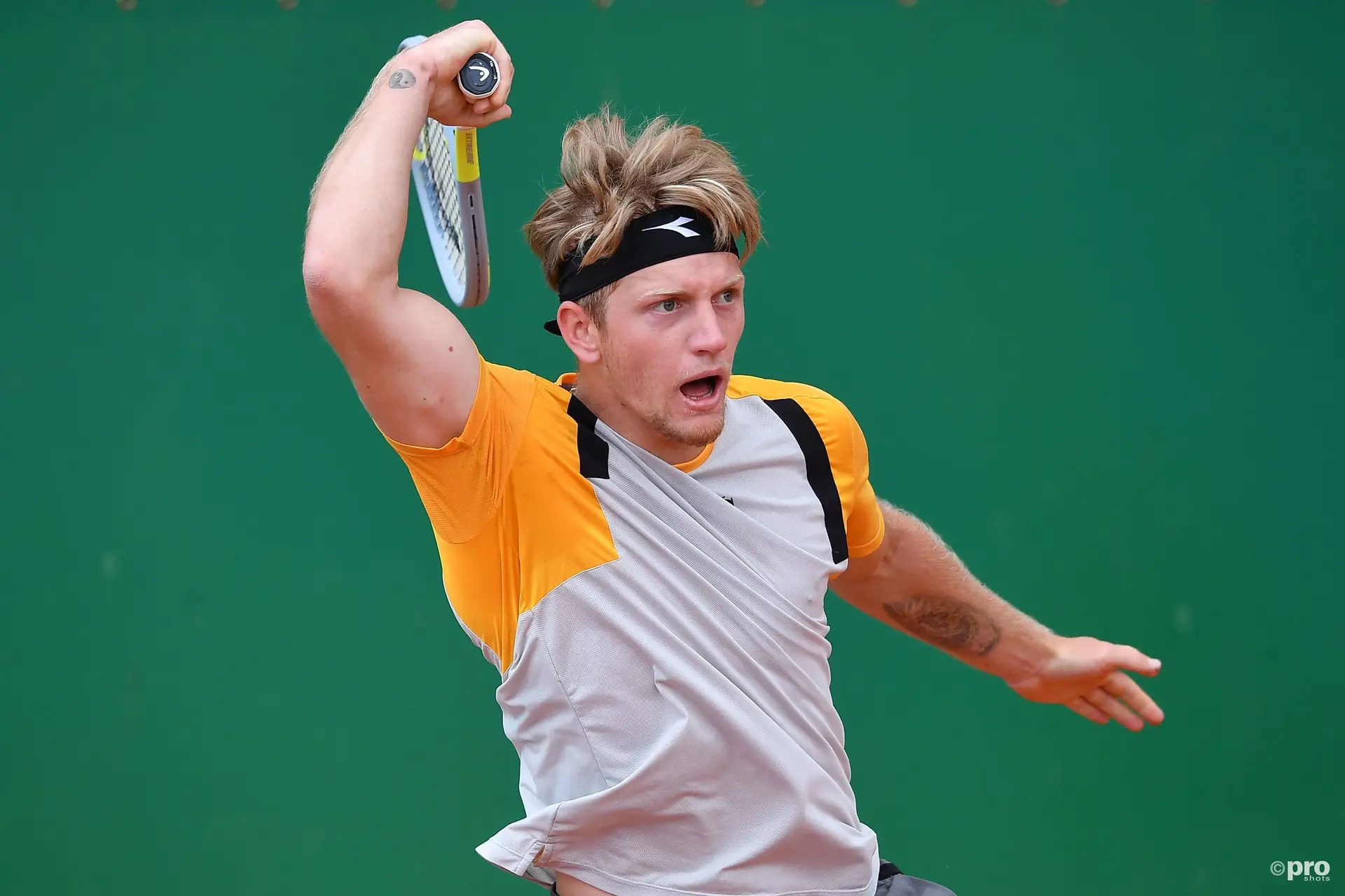 Delray Beach Open: Alejandro Davidovich Fokina took "5 or 6" pills in order to beat Taylor Fritz