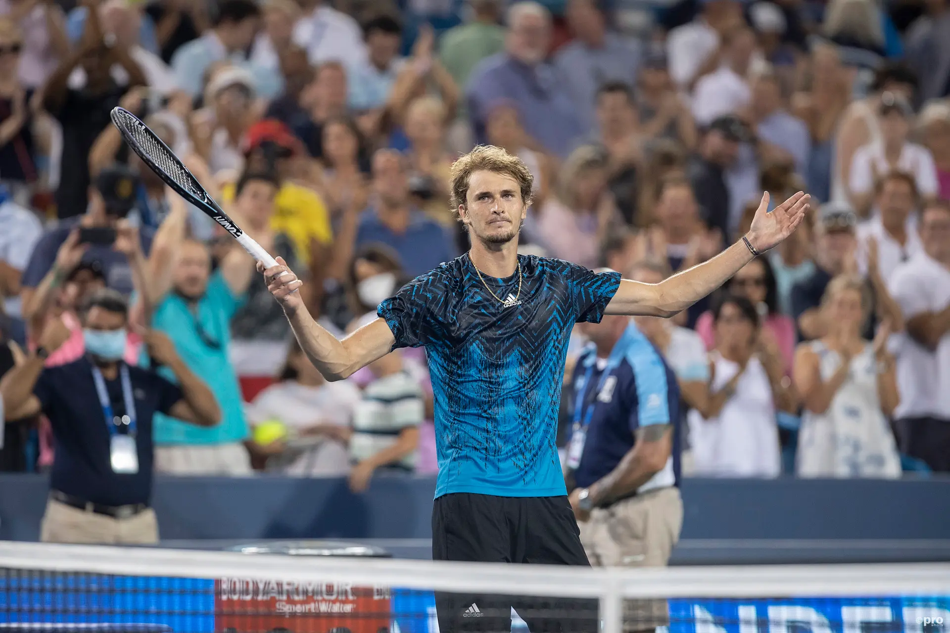 "New top four are Djokovic, Medvedev, Zverev and Tsitsipas" says Misha Zverev