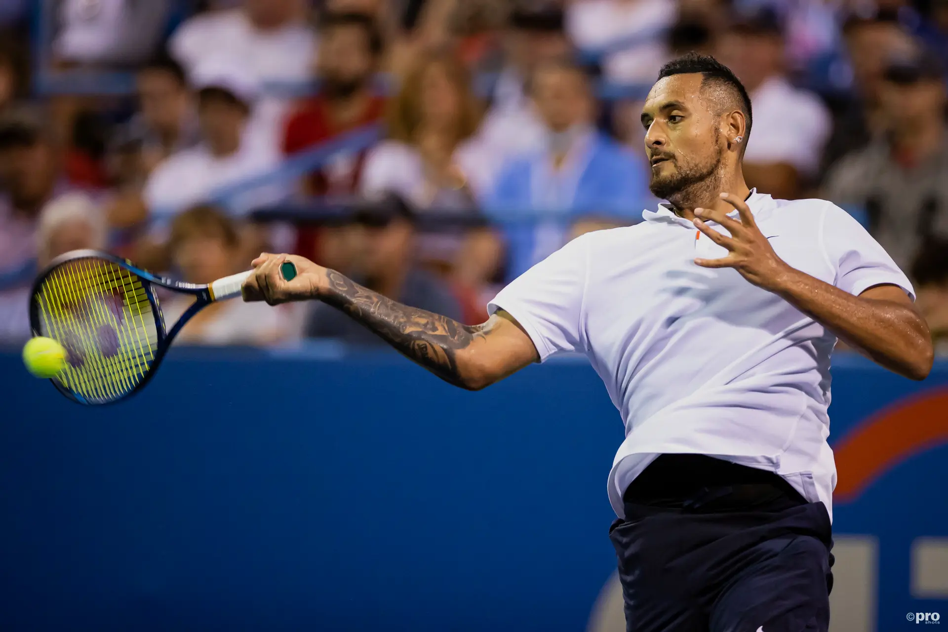 "The guy can flat out play on grass" - Roddick thinks Kyrgios will be a real threat at Wimbledon