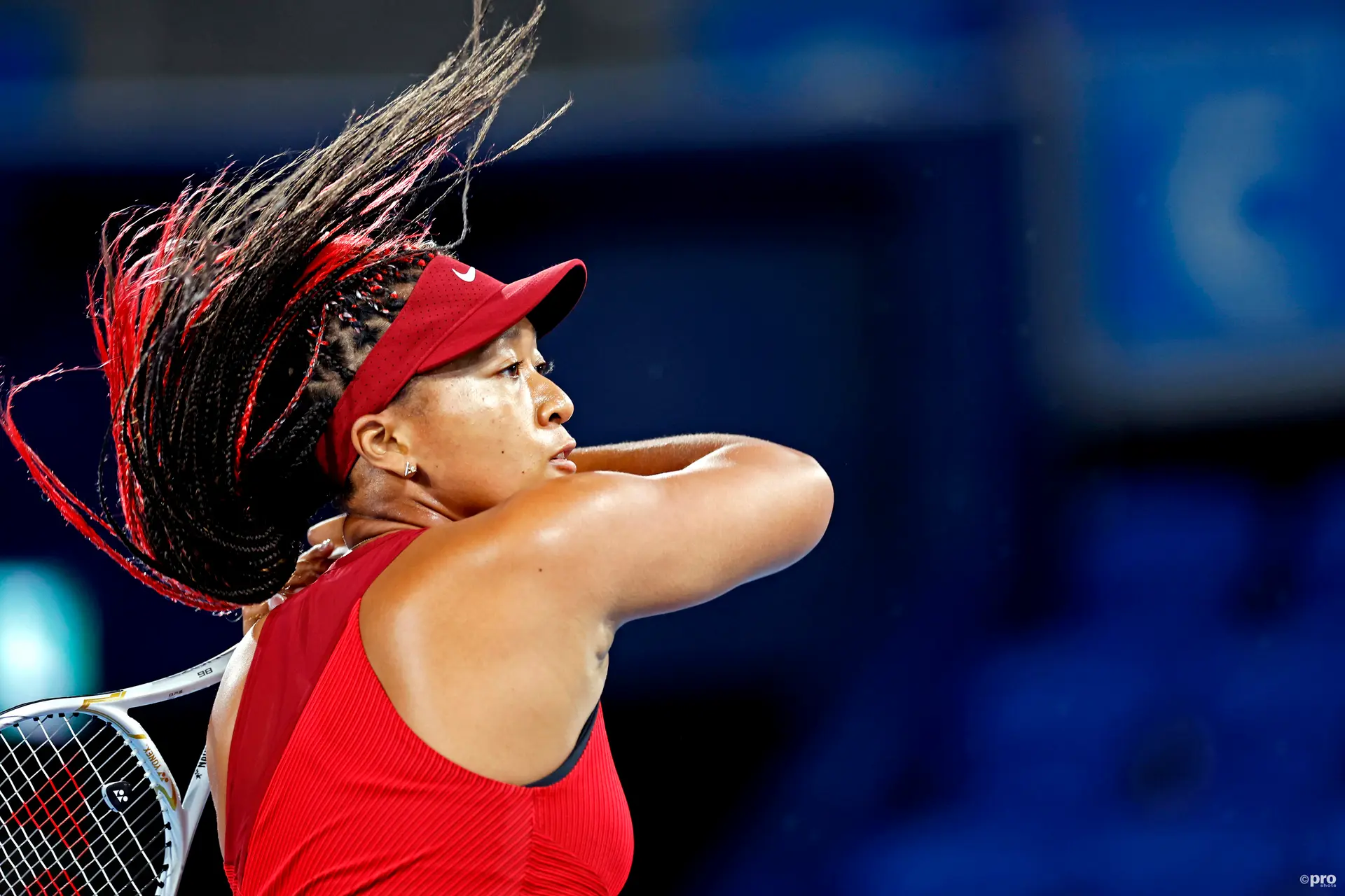 "I did not make my decision yet but I'm leaning towards not playing" - Osaka on Wimbledon