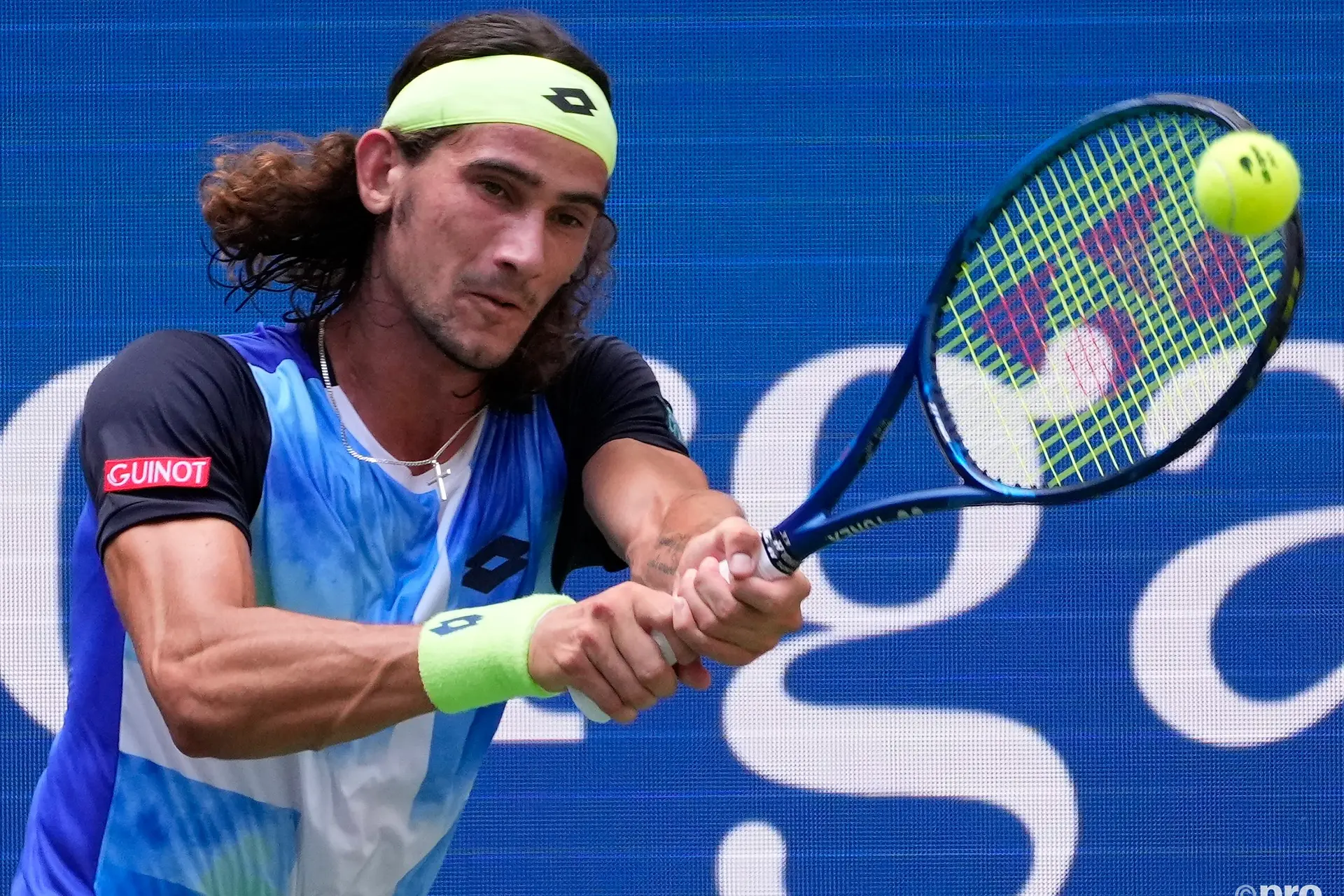 Lloyd Harris US Open 2021