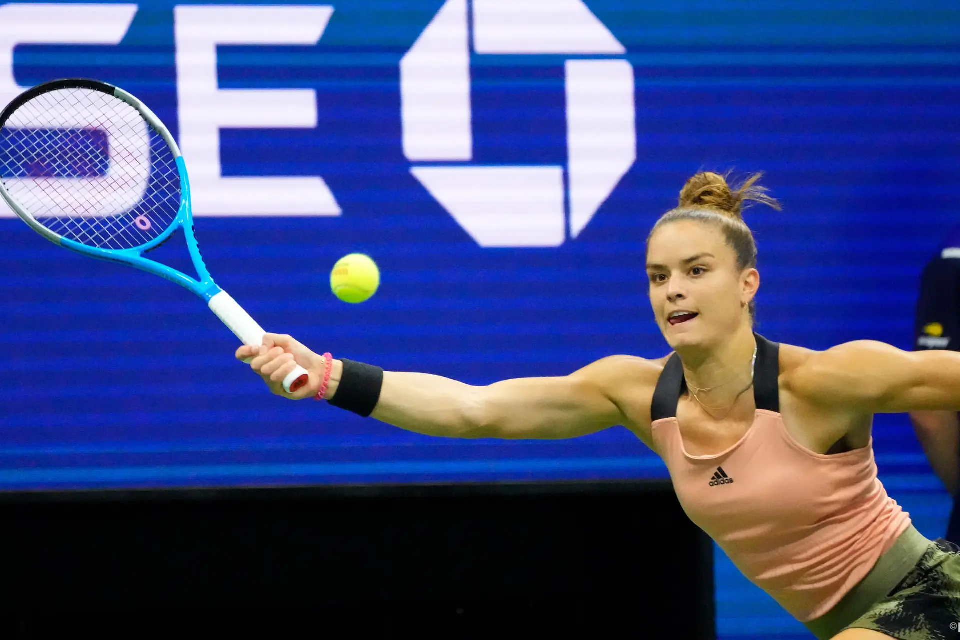 "I don't feel any pressure and I'm very motivated" says Maria Sakkari on securing a WTA Finals spot