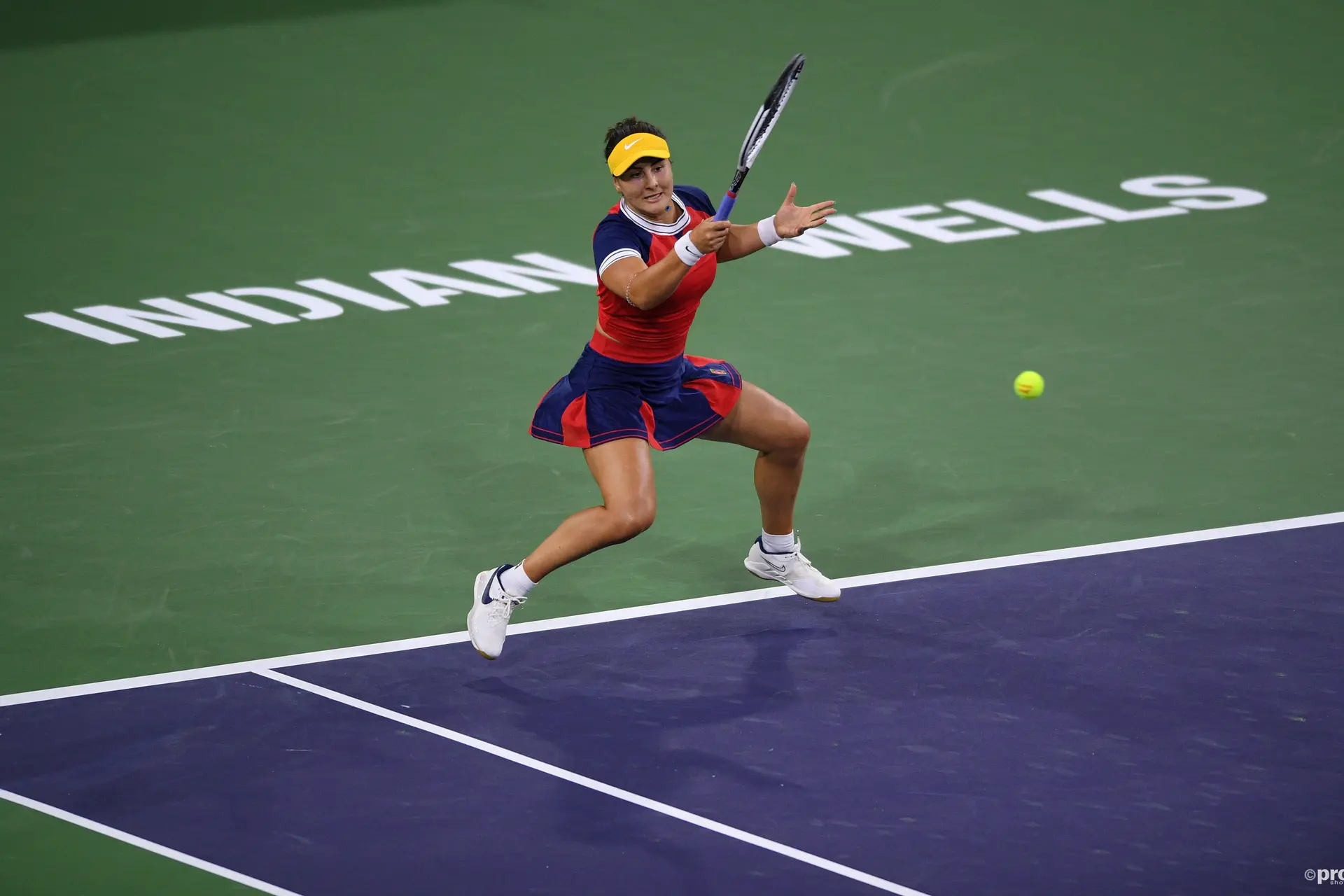 Bianca Andreescu aims for big run at Indian Wells, hopes to lift first trophy after four-year drought