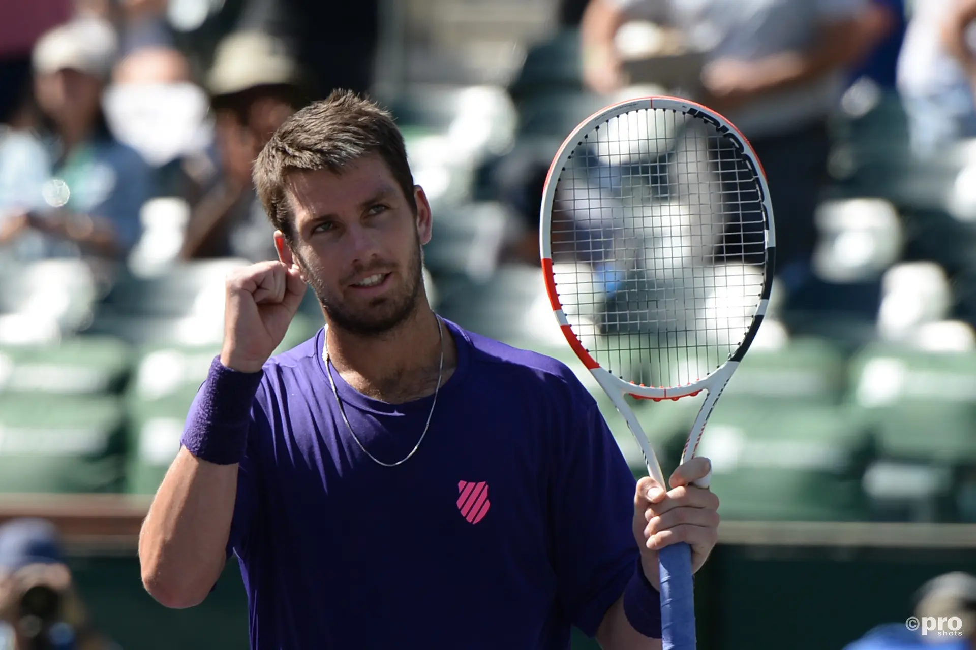 "I had to battle a lot of demons the past couple of weeks": Emotional Norrie on mastering clay at Rio Open
