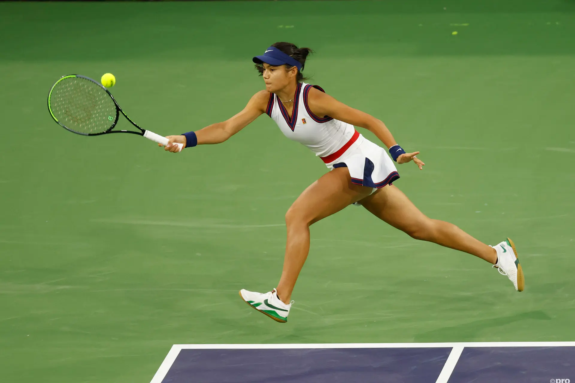 "I'm kind of glad this happened so I can learn" says Raducanu after Indian Wells loss