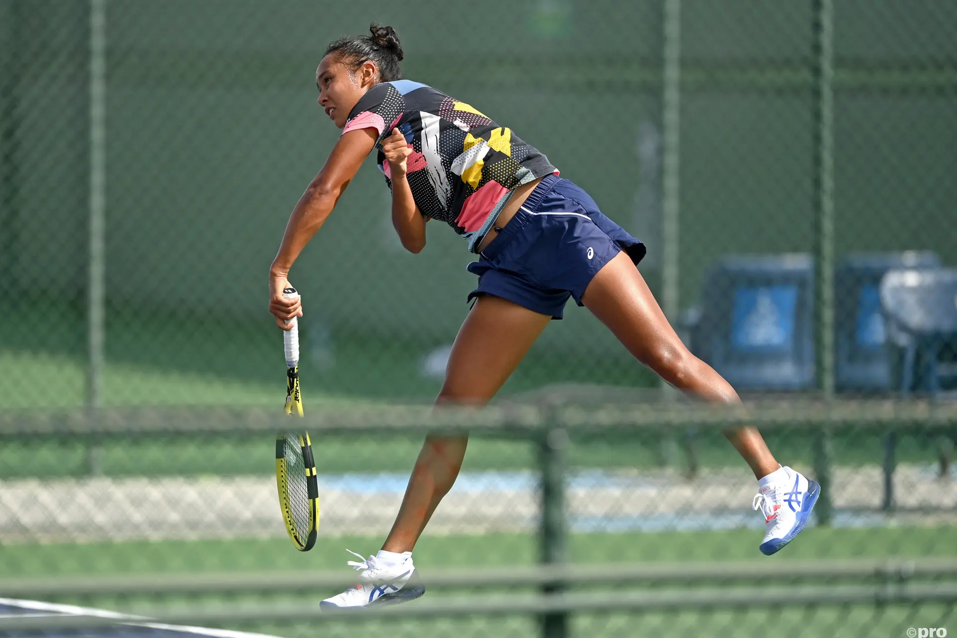 Leylah Fernandez to face Maria Camila Osorio Serrano in the Monterrey final