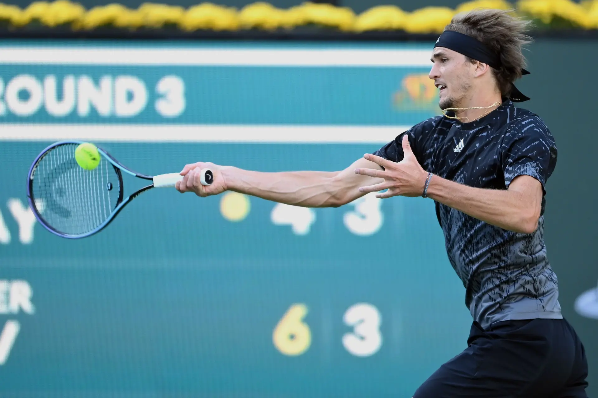 ATP Paris Masters Bercy: Alexander Zverev zieht nach Zweisatzgewinn ins Achtelfinale ein