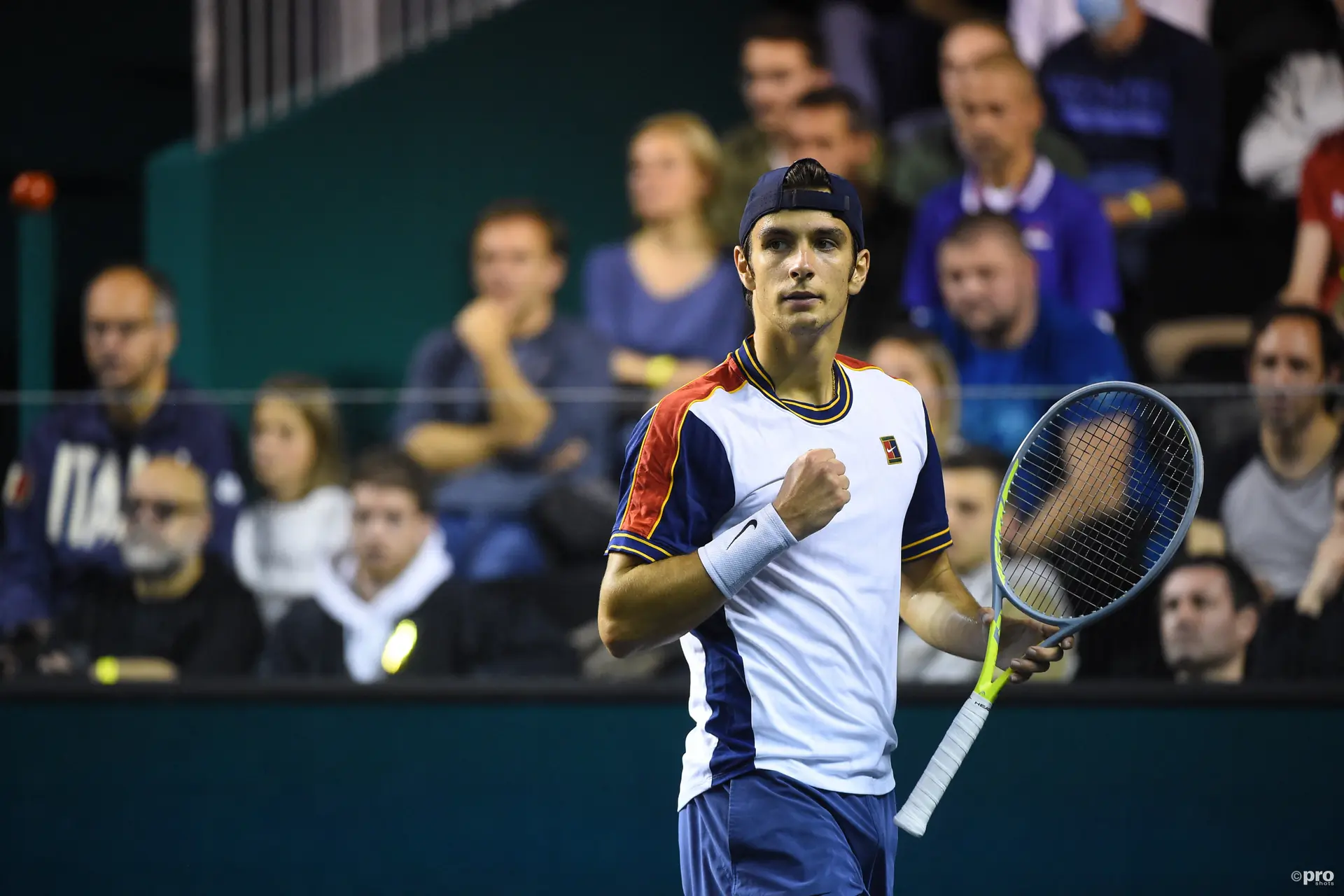 "Really nervous and really emotional" - Musetti after beating Berrettini in Napoli Cup final