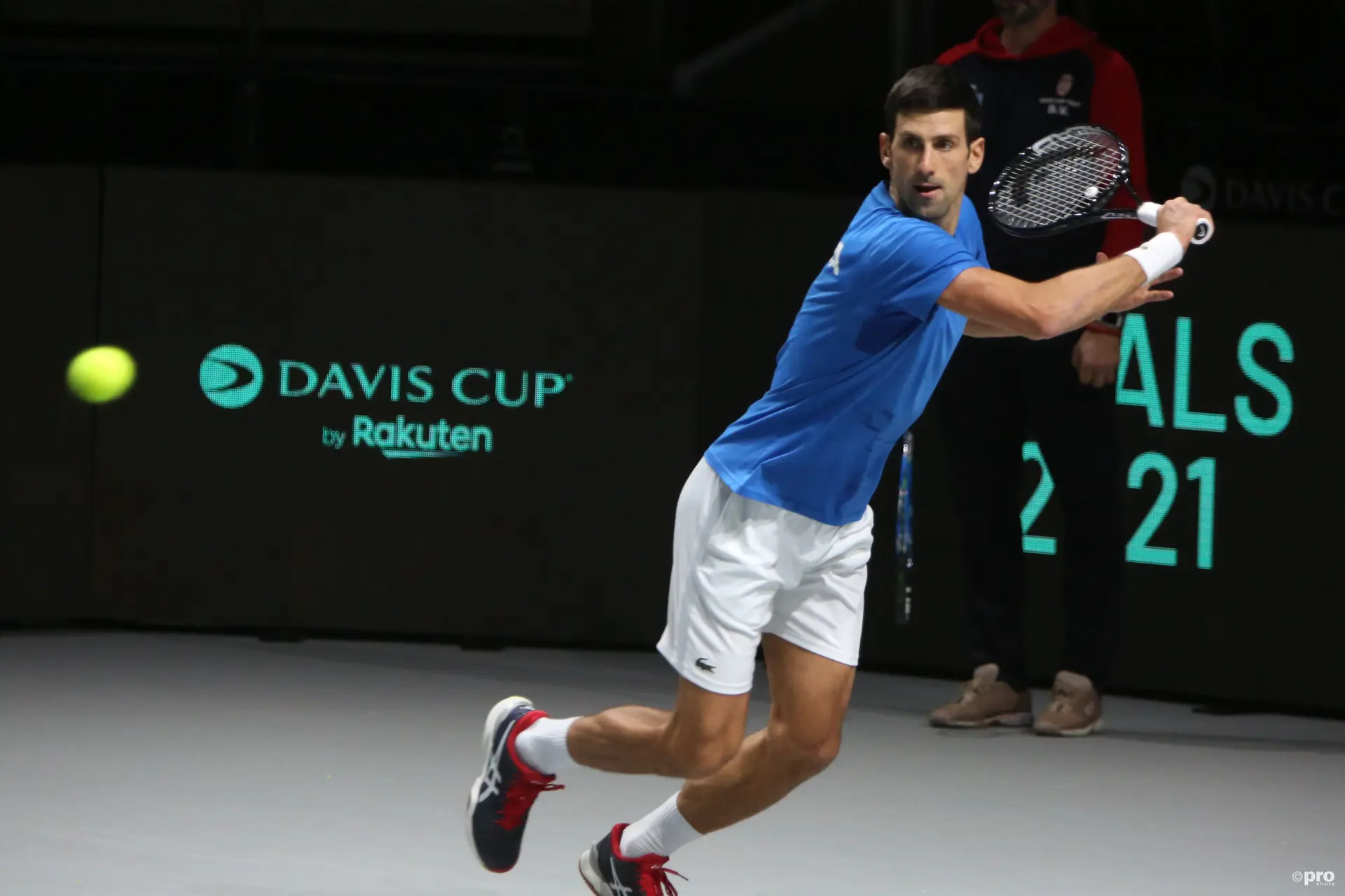 Djokovic could team up with Serena Williams as search for new coach continues