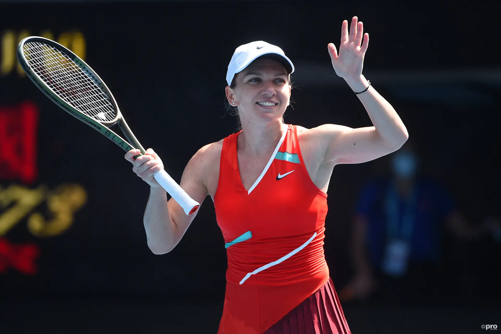 Chris Evert und Boris Becker begrüßen die Rückkehr von Simona Halep mit unterstützenden Botschaften