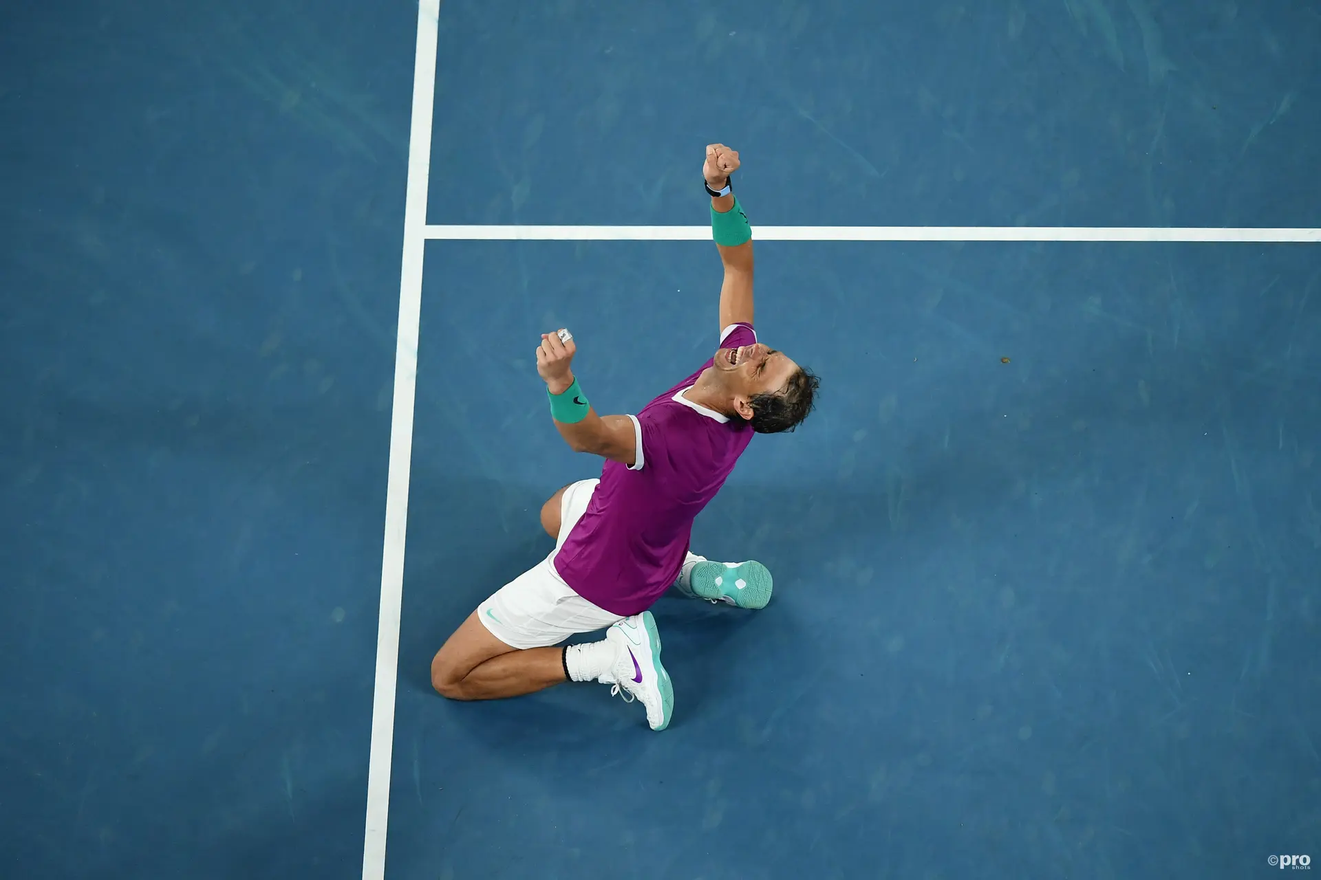 "F*** I'm going to lose like 2012 and 2017" - an emotional Nadal drops expletive during interview