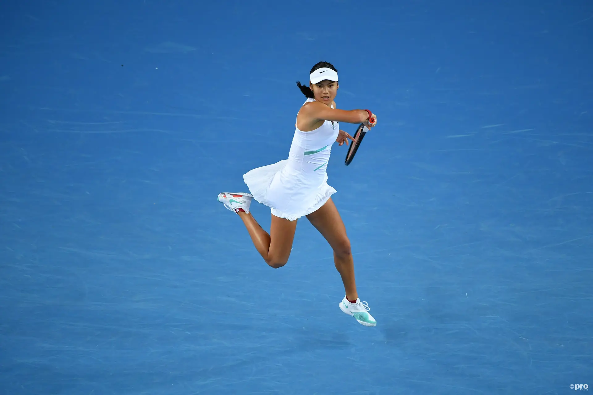 "I'm very proud" - Raducanu after her first win on clay