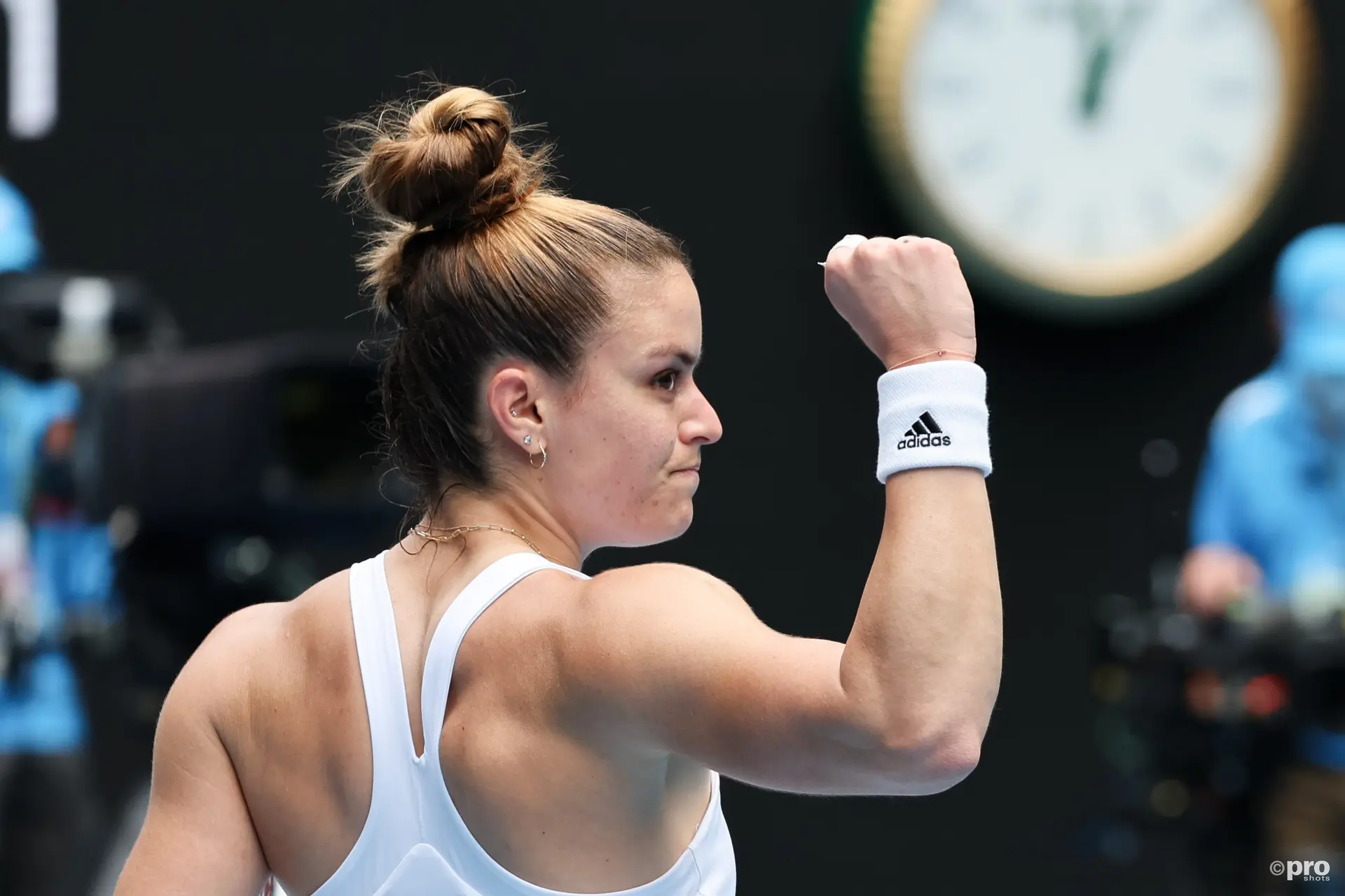 RELATÓRIO DO JOGO | Open da Austrália de 2024: Maria SAKKARI passa para a segunda ronda com facilidade, ao vencer Nao Hibino