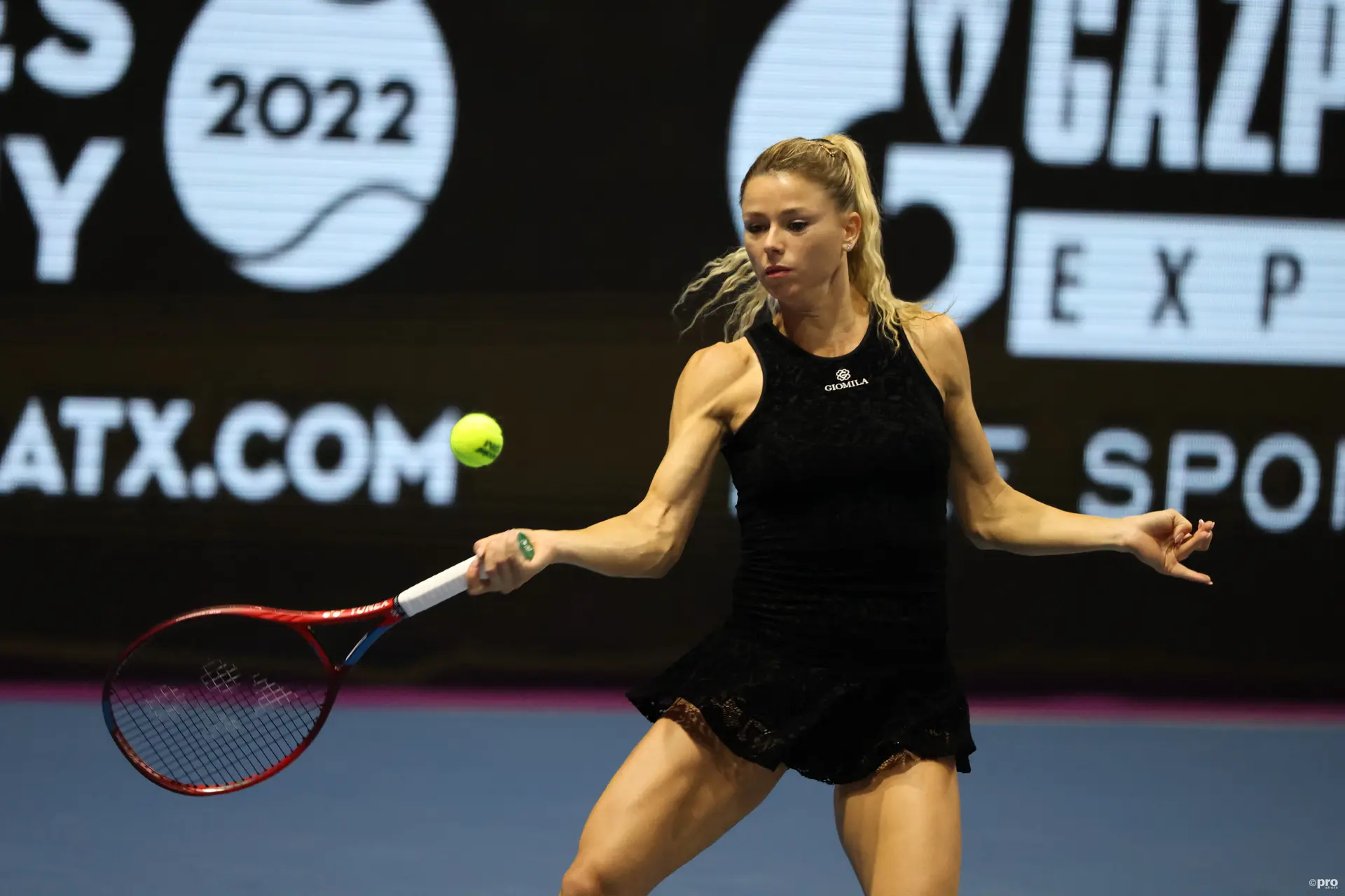 Camila Giorgi se expresa más allá del deporte: "En las redes sociales me gusta compartir otro tipo de cosas"