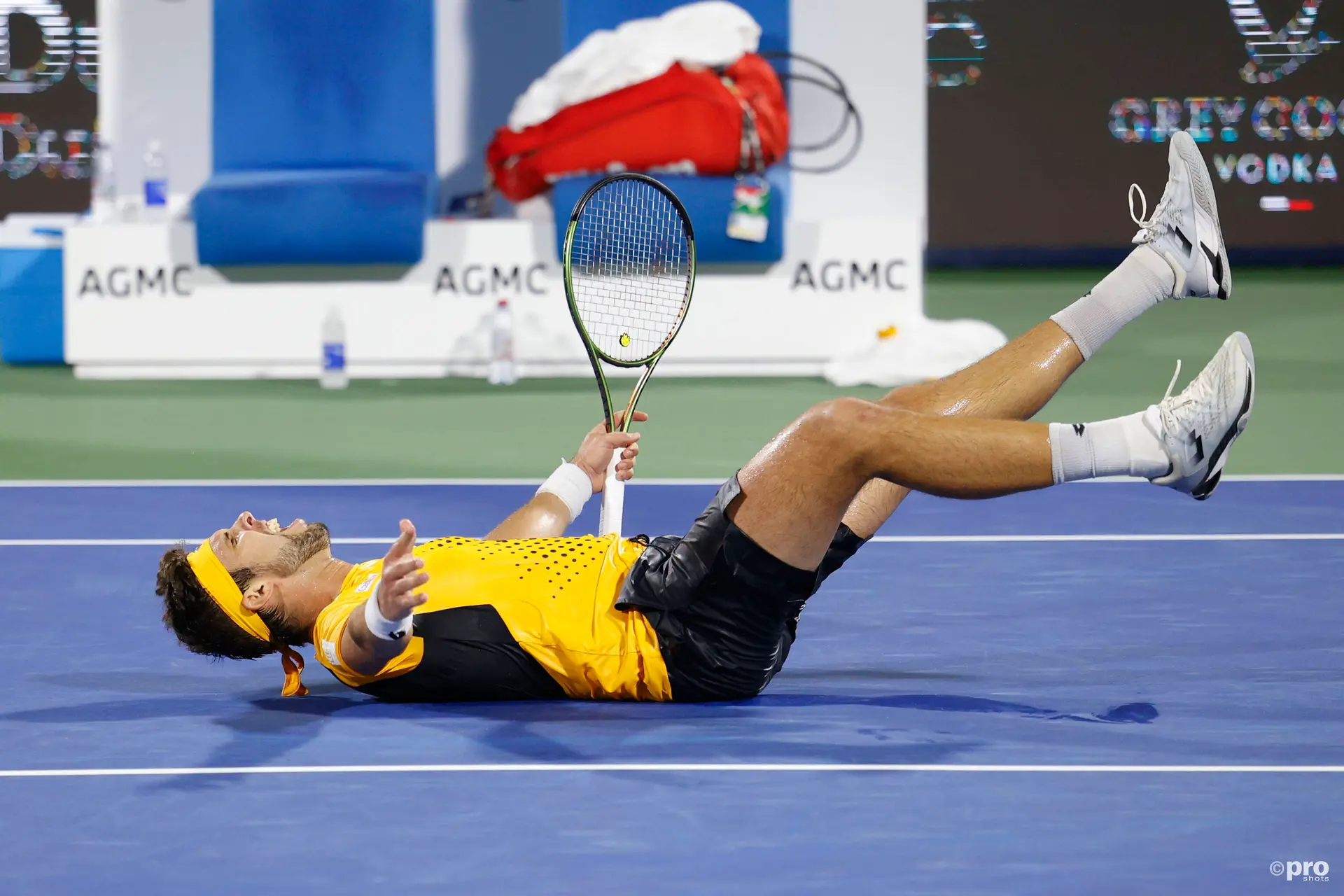 2022 Dubai Duty Free Tennis Championships ATP Prize Money with $2,949,665 on offer