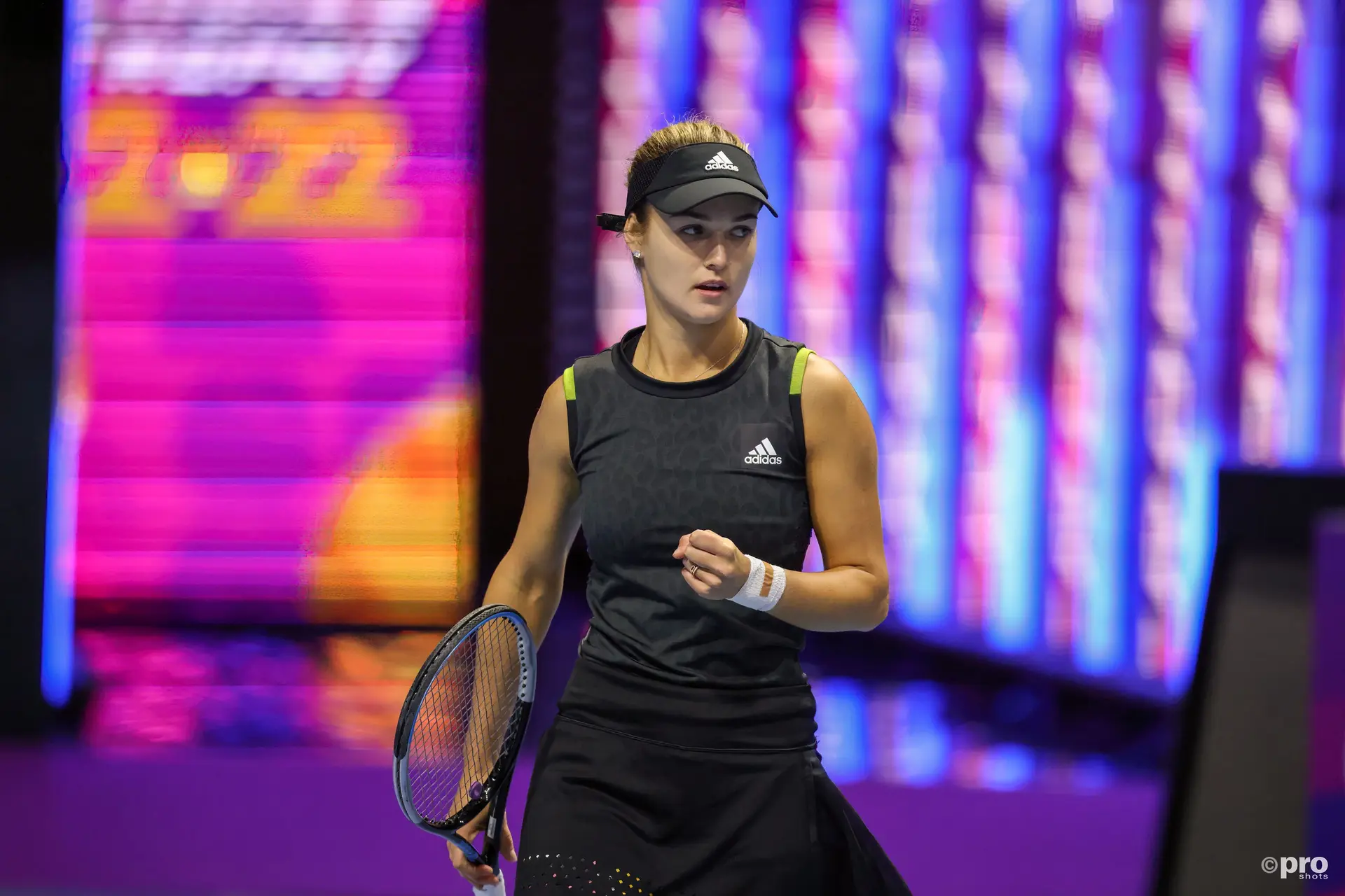 Alycia Parks es vapuleada por Anna Kalinskaya en Indian Wells