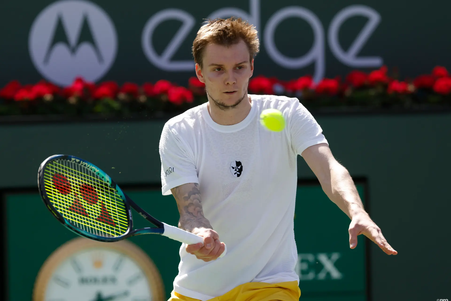 (VIDEO) Alexander Bublik, Corentin Moutet separated by chair umpire after heated exchange during ATP Challengers event