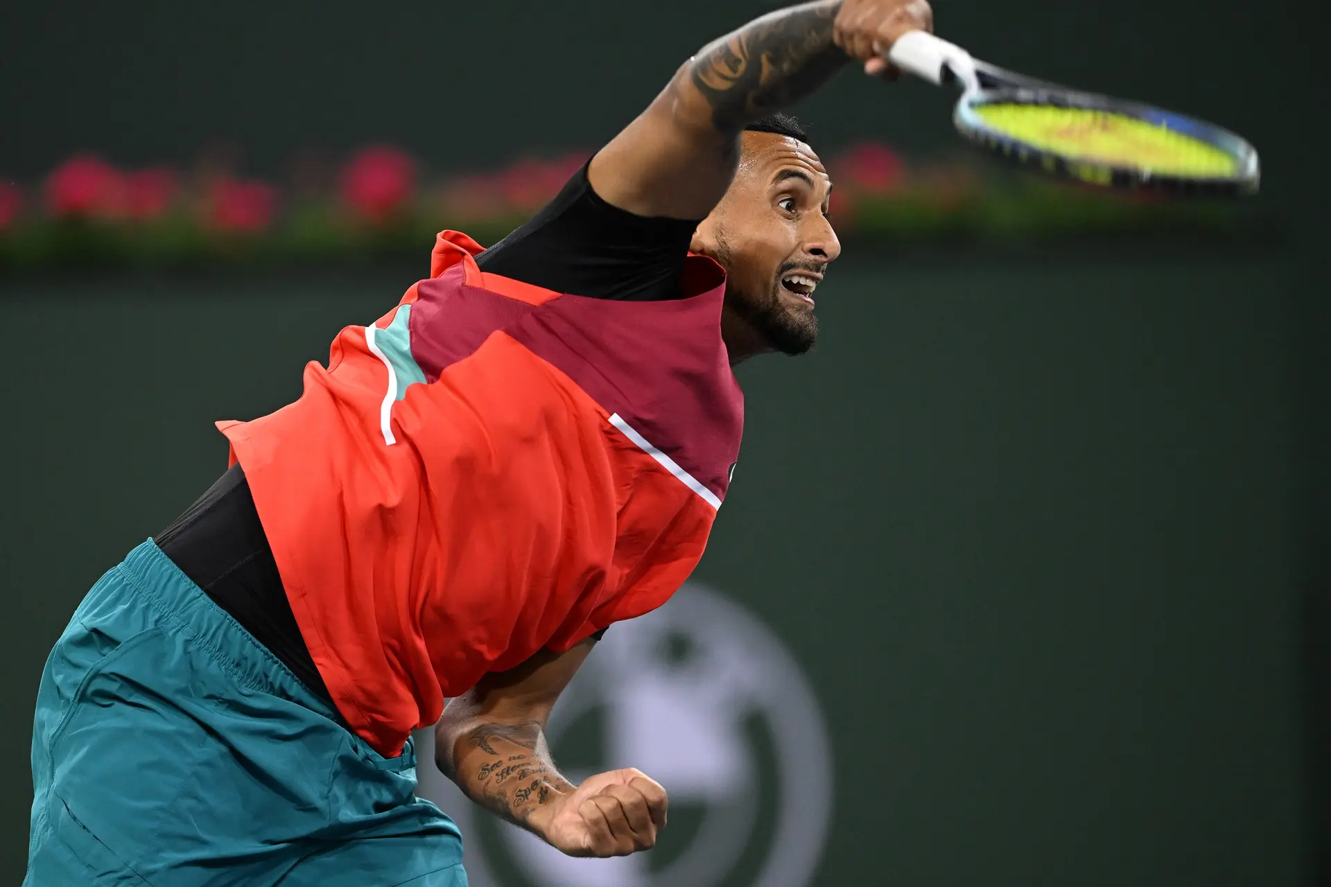 Ben Stiller explains incident between Kyrgios and fan at Indian Wells
