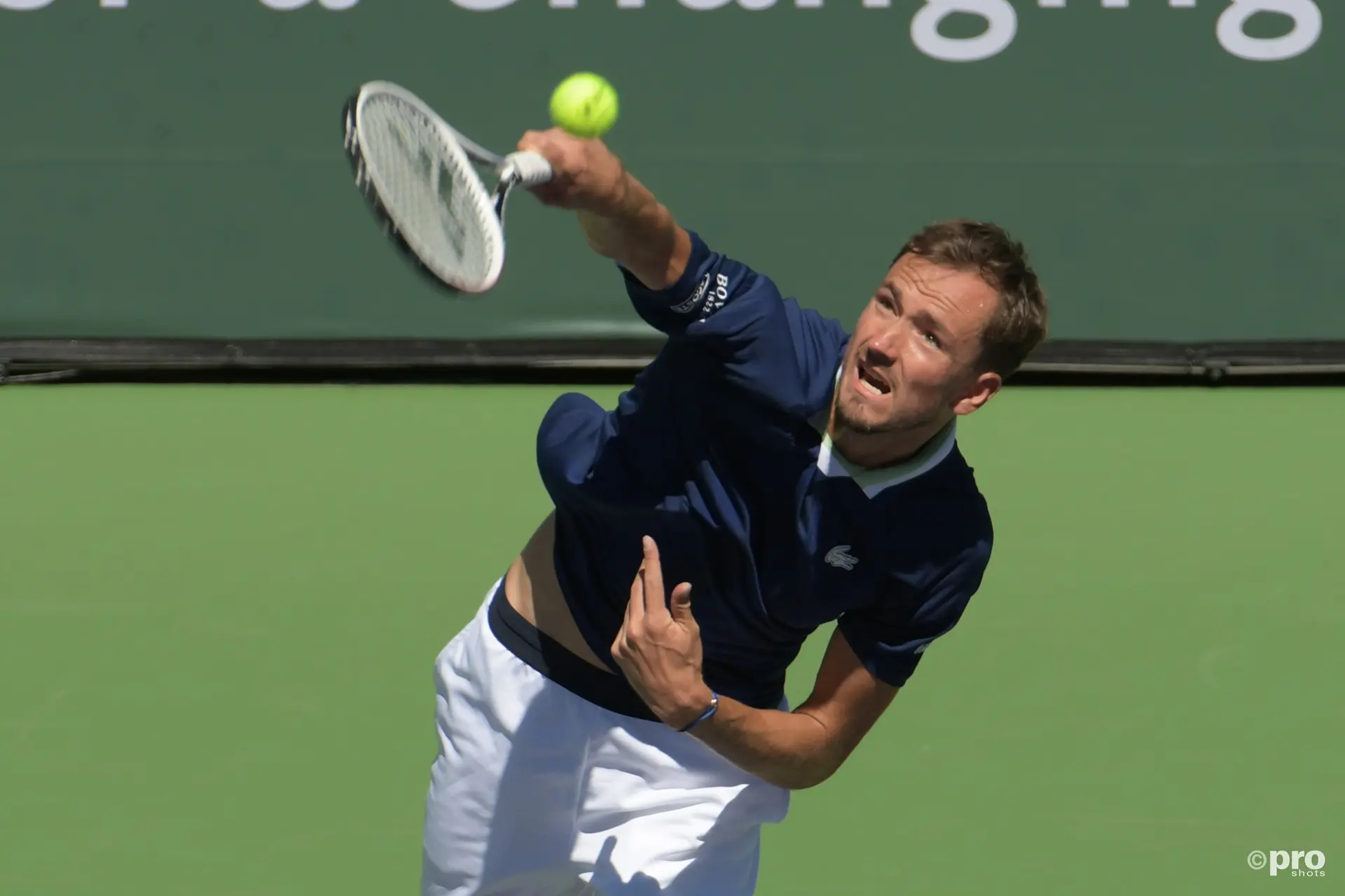 "Like a fish on the sofa" - Medvedev on his status after Hurkacz match