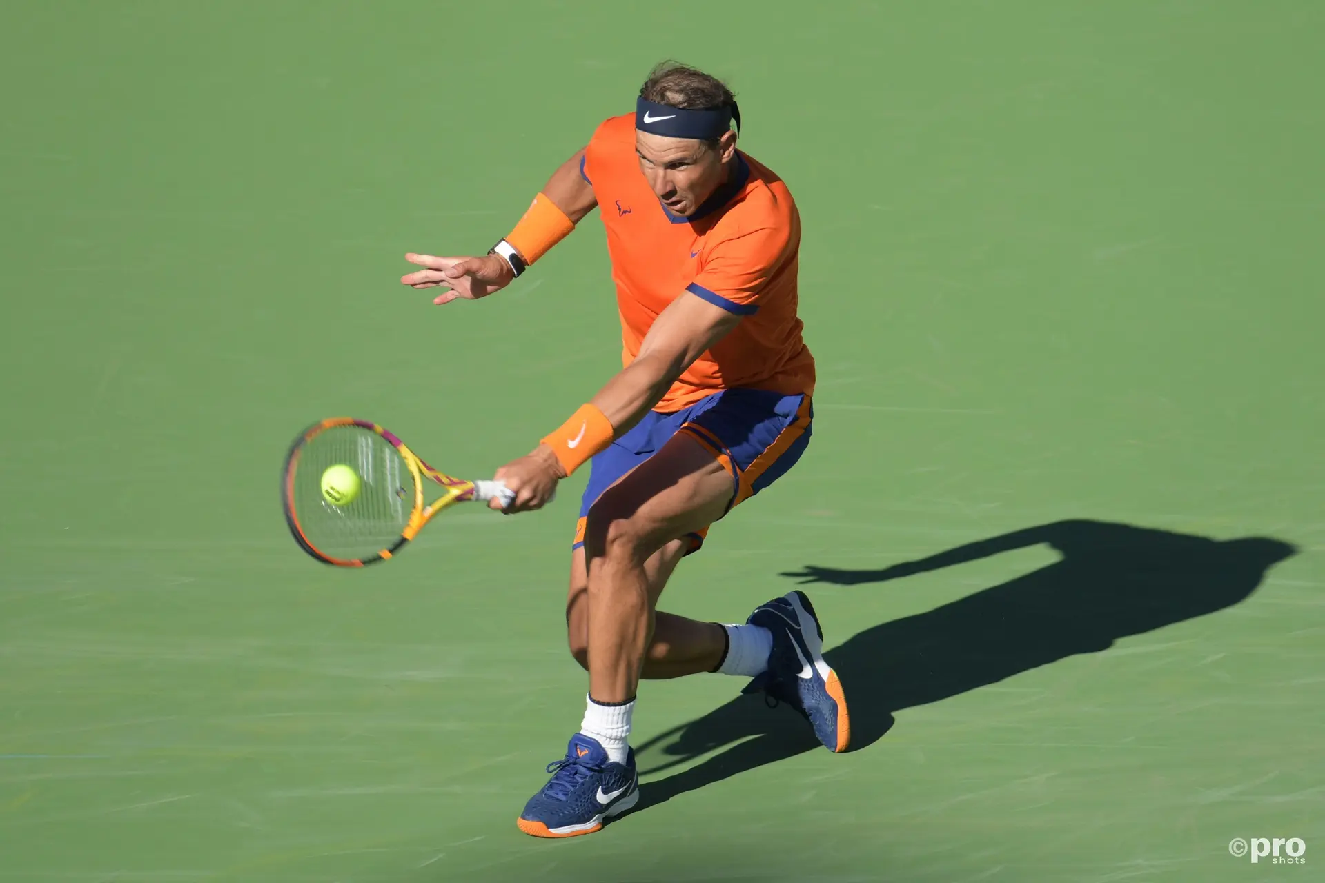 Rafael Nadal fights past Dan Evans in Indian Wells
