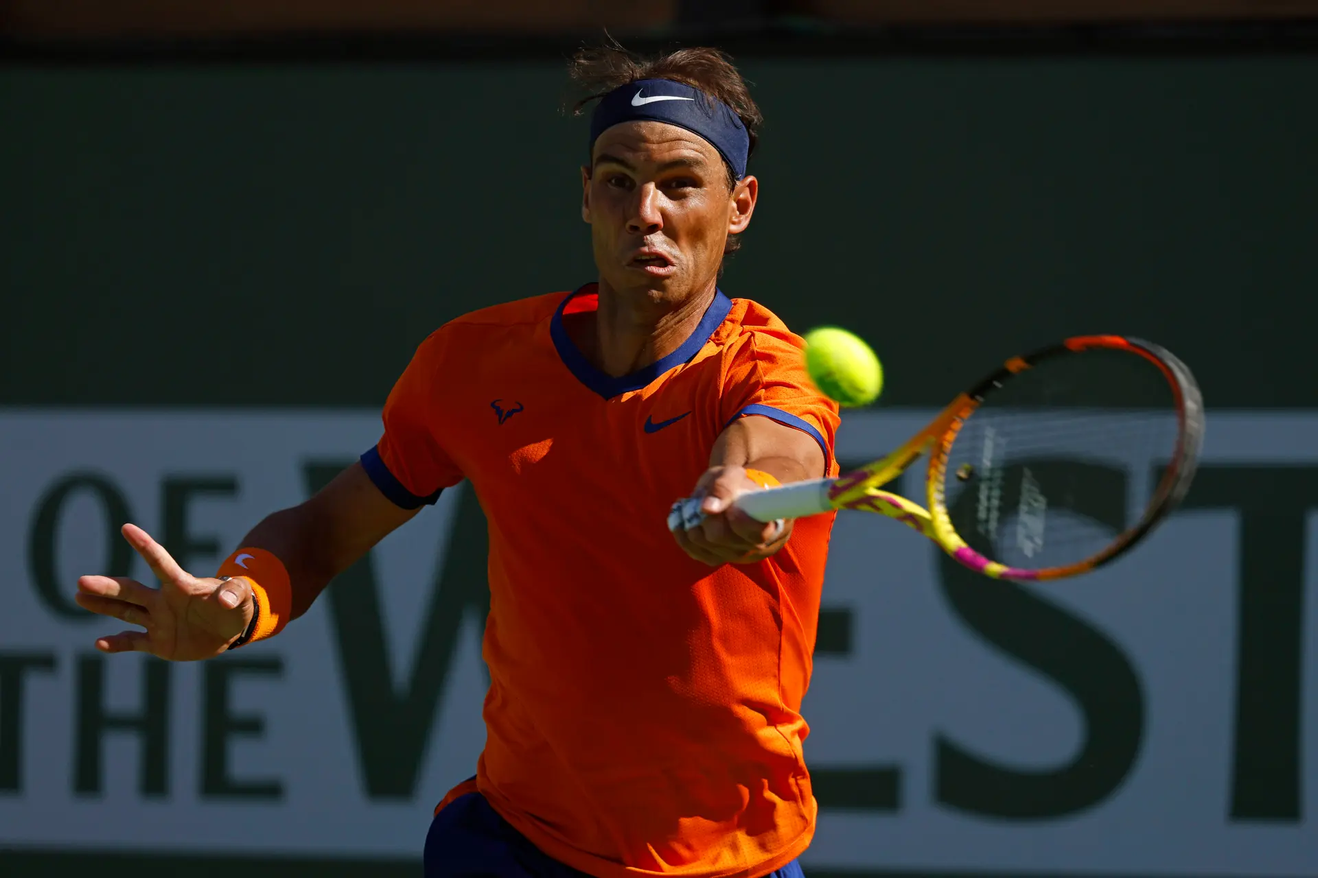 Os contámos el día que Rafa Nadal realizará su debut en Indian Wells en su esperada vuelta al circuito