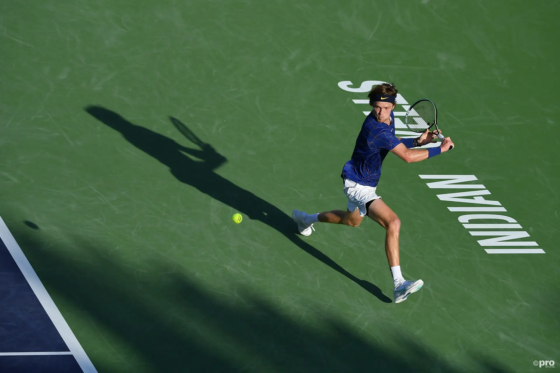 "Didn’t even had an idea or something in my head before, just came natural" - Rublev on anti-war message after Medvedev win