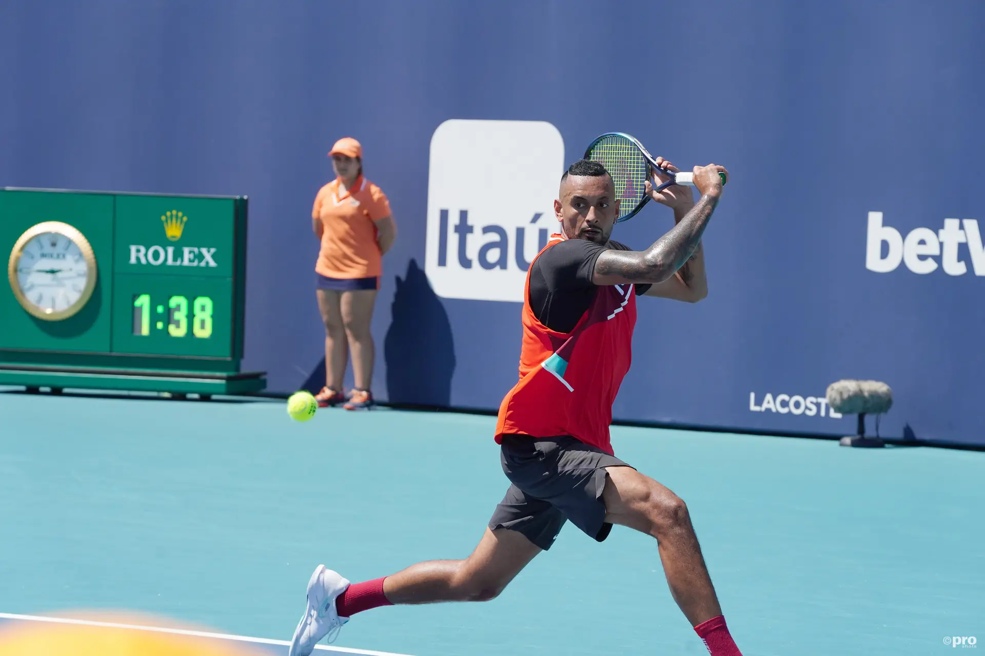"I'm 60 in the world but I feel like I'm Top 10" - Kyrgios confident despite possibly not being seeded at US Open