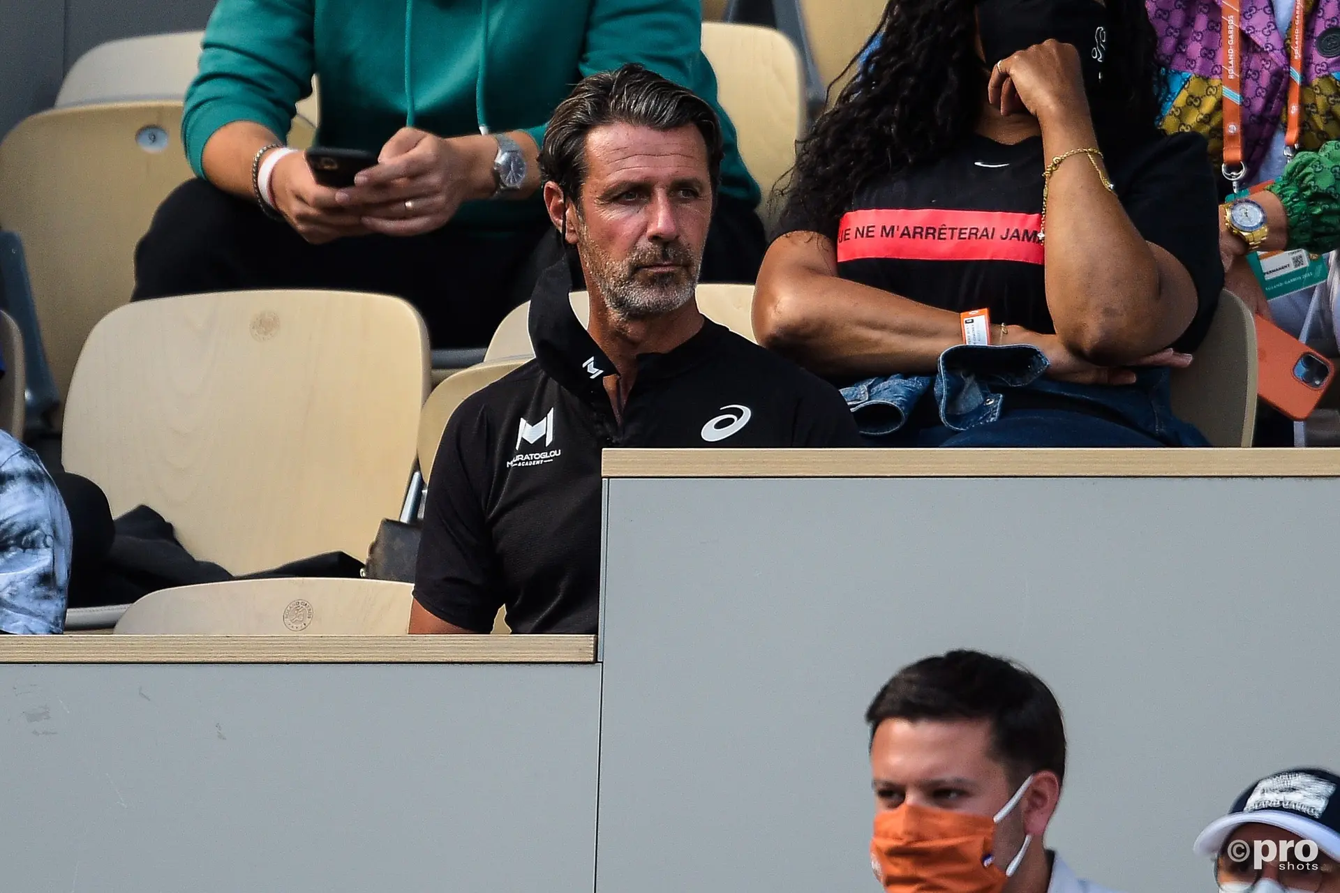 "I've always respected Simona as a player" - says Patrick Mouratoglou