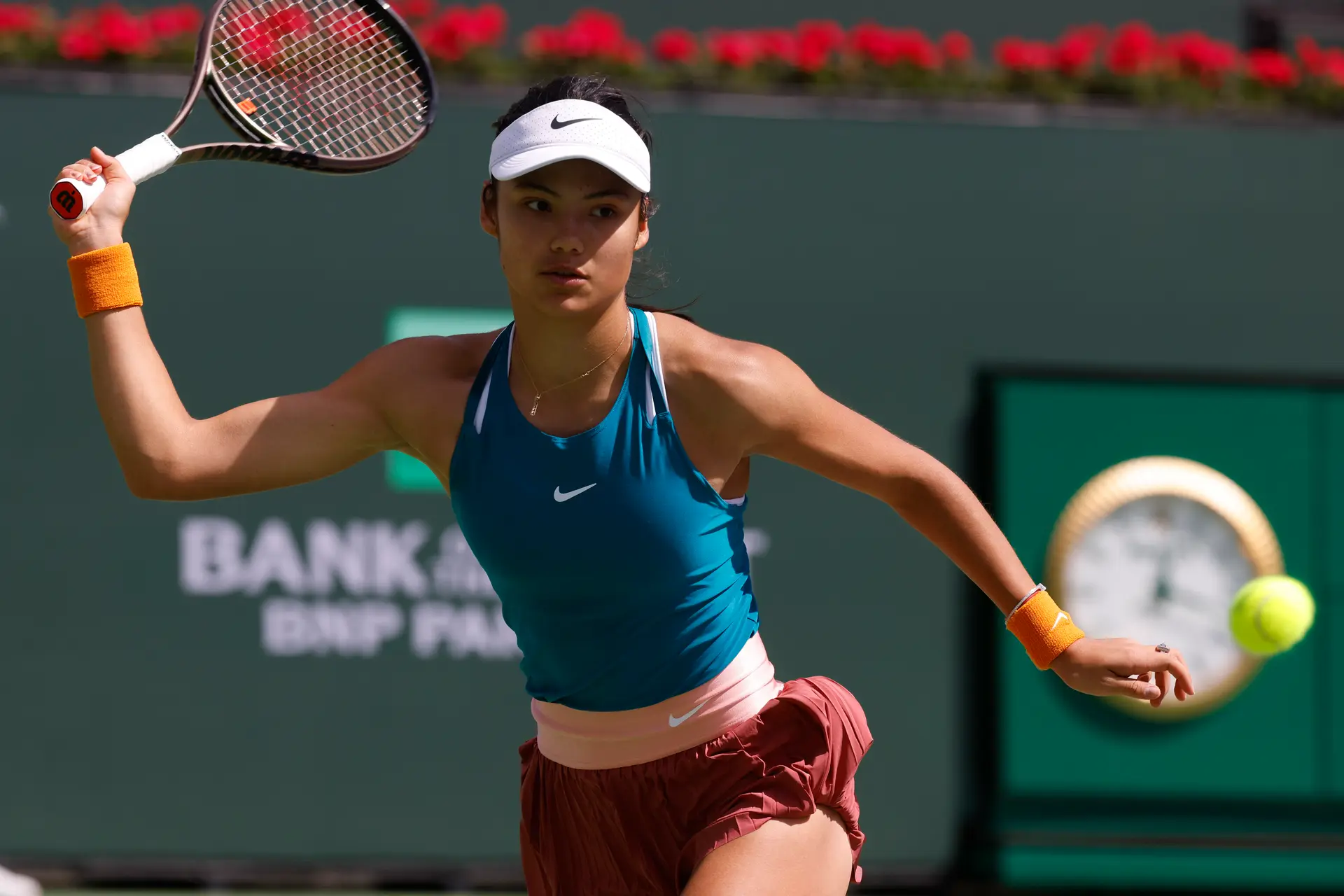 Raducanu out of Madrid, beaten by Kalinina