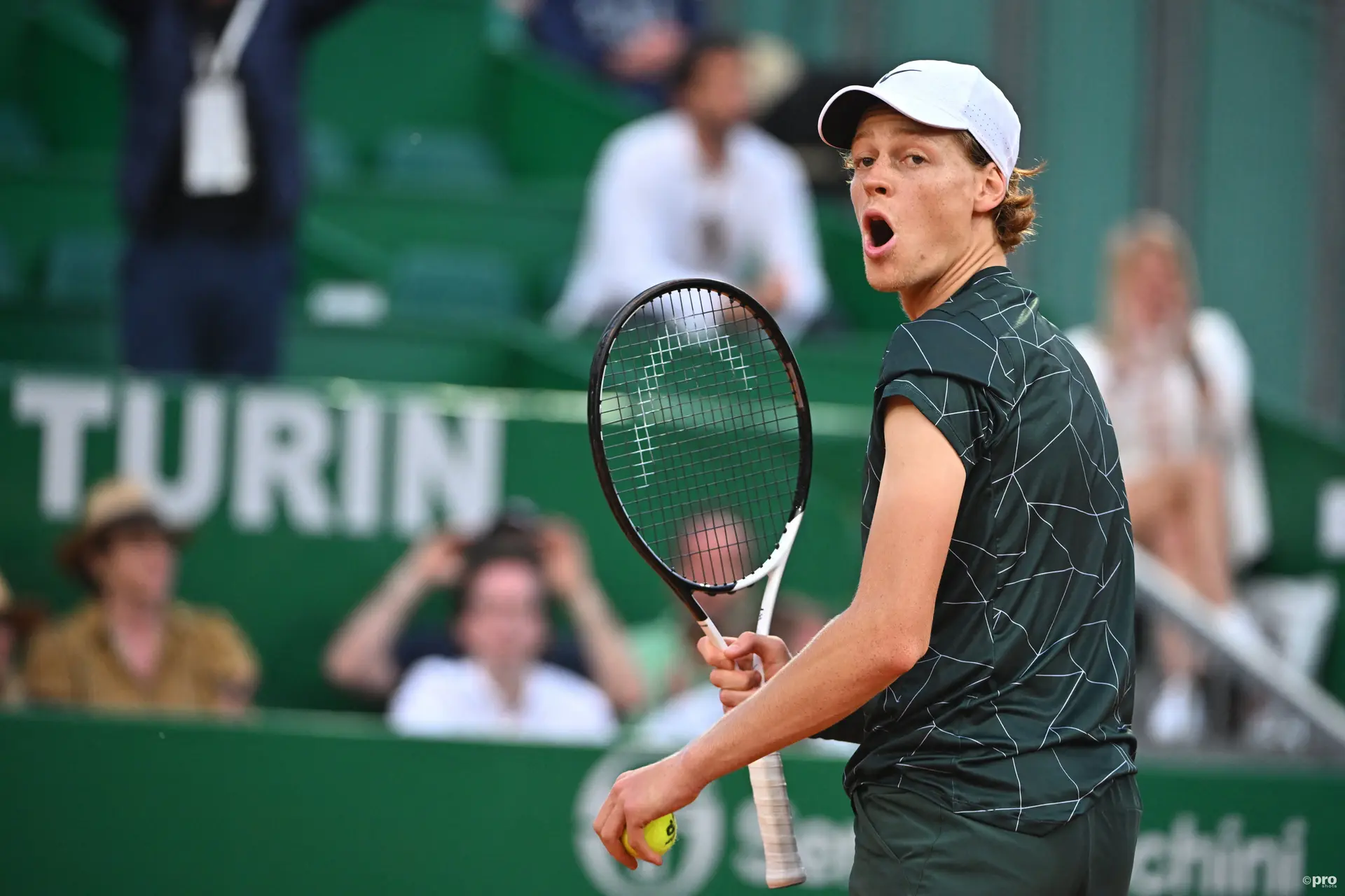 Fans accuse Jannik Sinner of stealing US Open preparation picture
