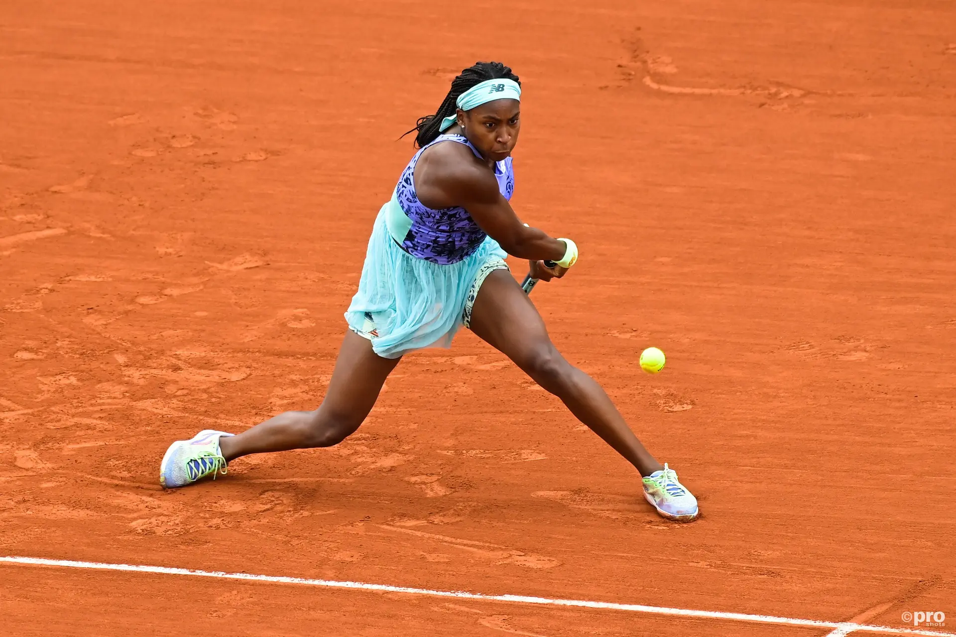 Gauff, sobre su porcentaje de victorias en tierra batida en comparación con Rafael Nadal: "Con suerte llegaré algún día a sus números"