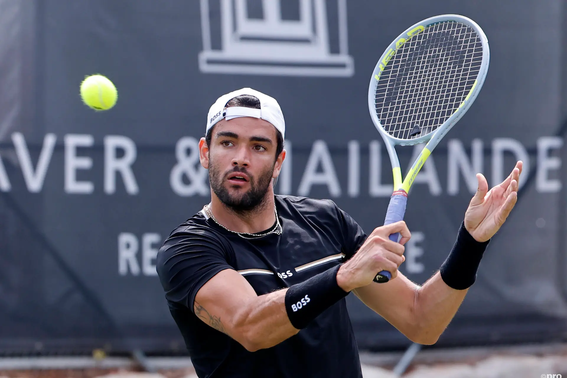 Matteo Berrettini retires against Rune in Acapulco