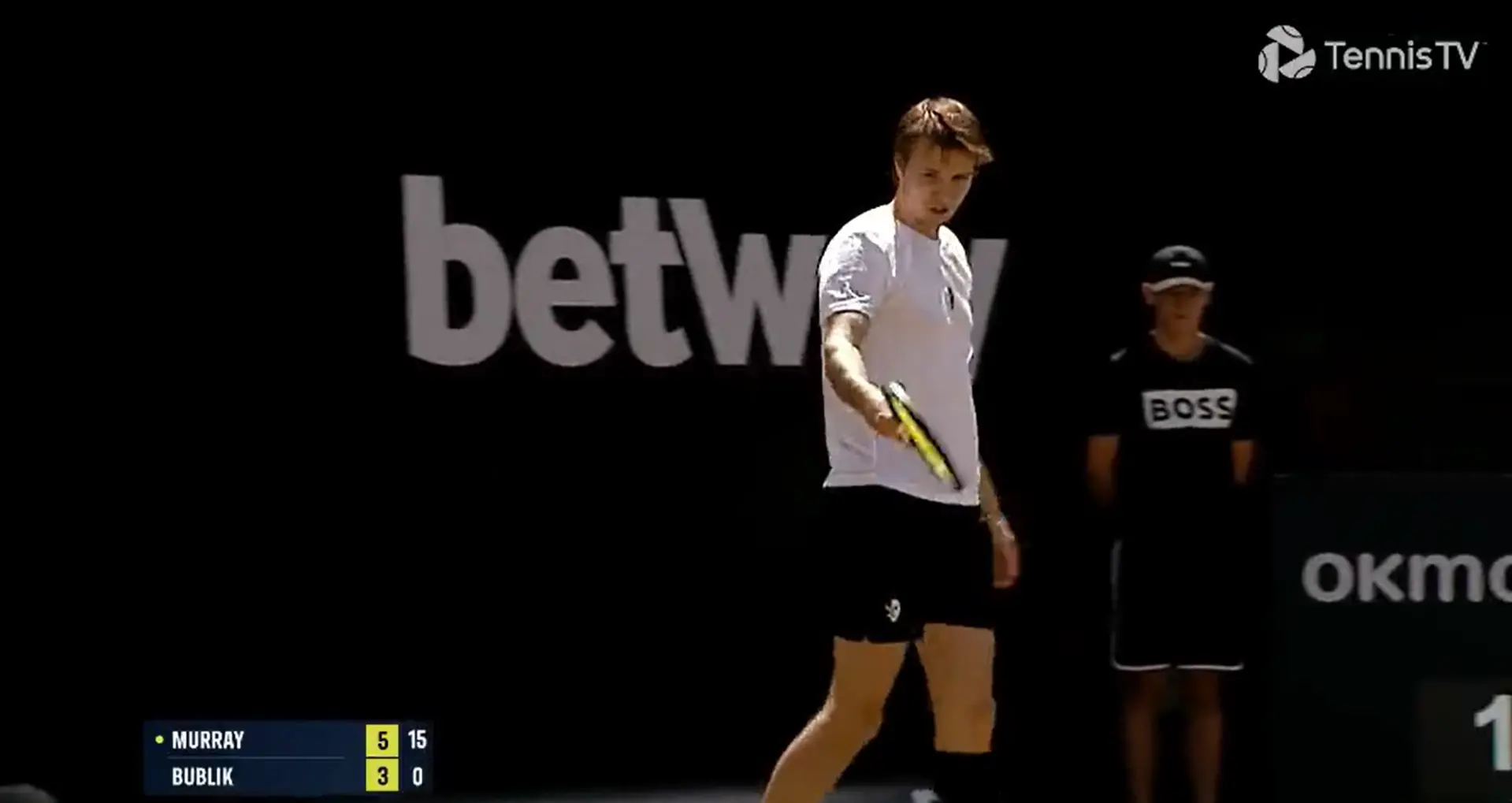 Alexander Bublik beats Andy Murray for the Newport semifinal