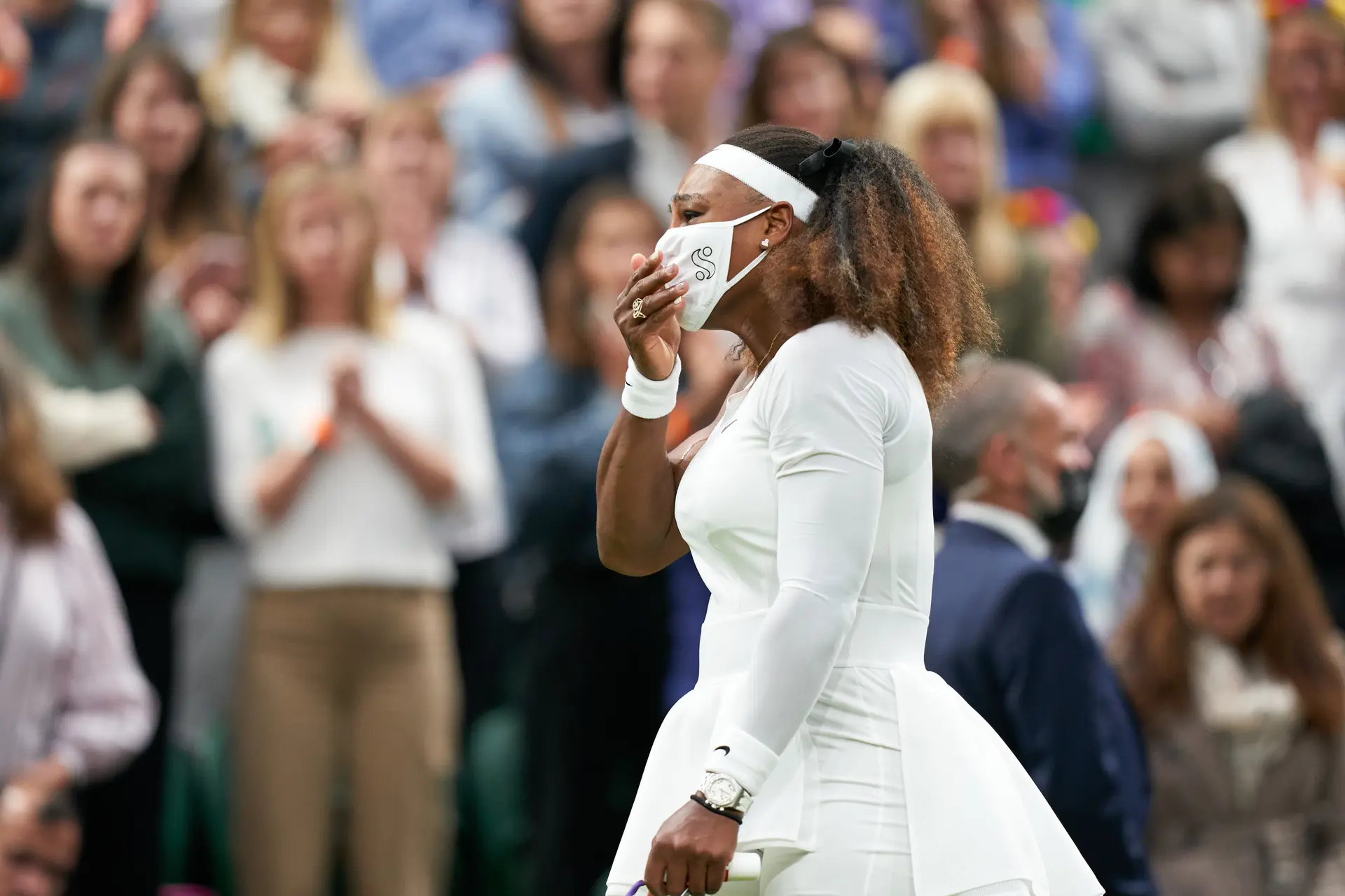 "It feels good" - Serena Williams without Mouratoglou for first time in a decade