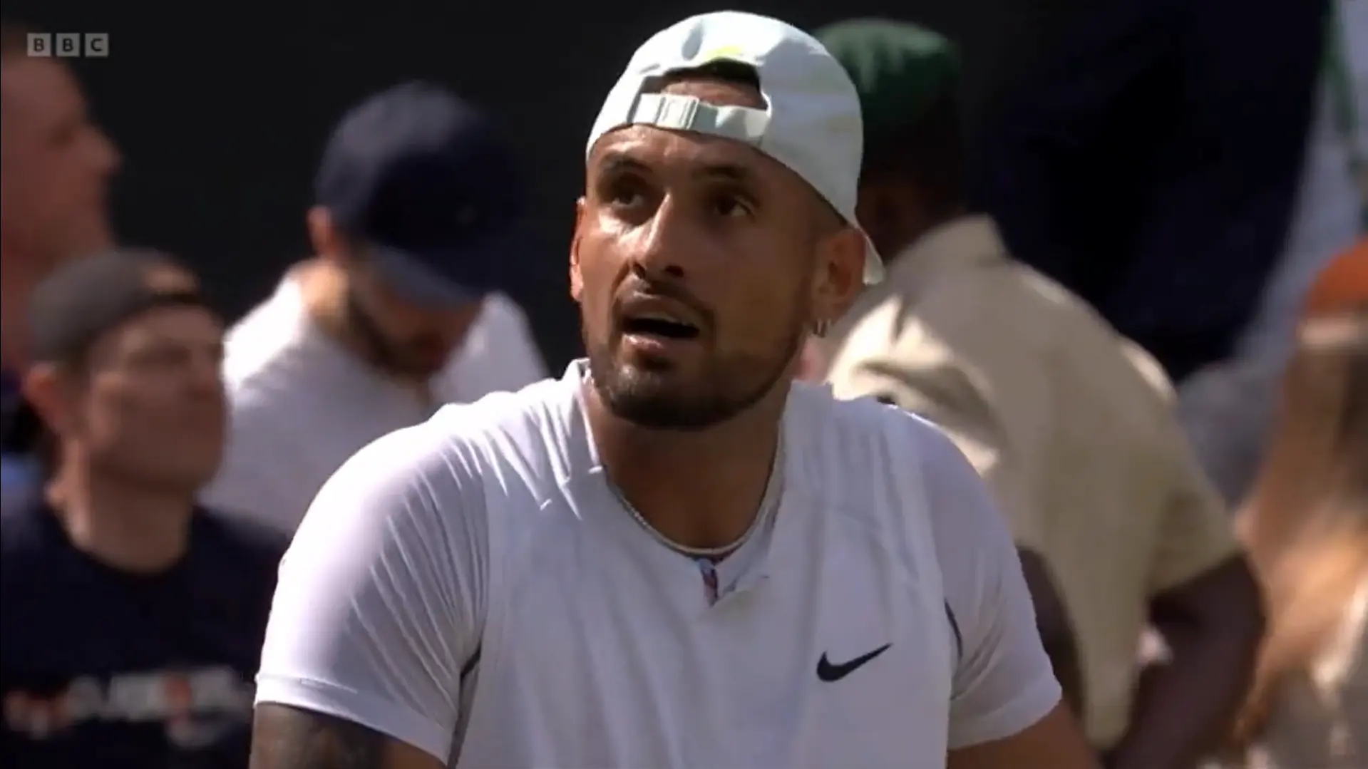 Kyrgios weighs in on fans being ejected for booing Djokovic: "You've paid money to watch a guy play, it's contradictory if you go there and be a clown about it"