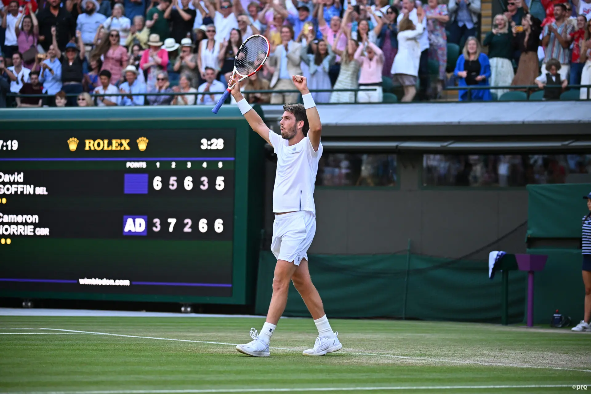 Norrie crowned LTA's Men's Singles Player of the Year