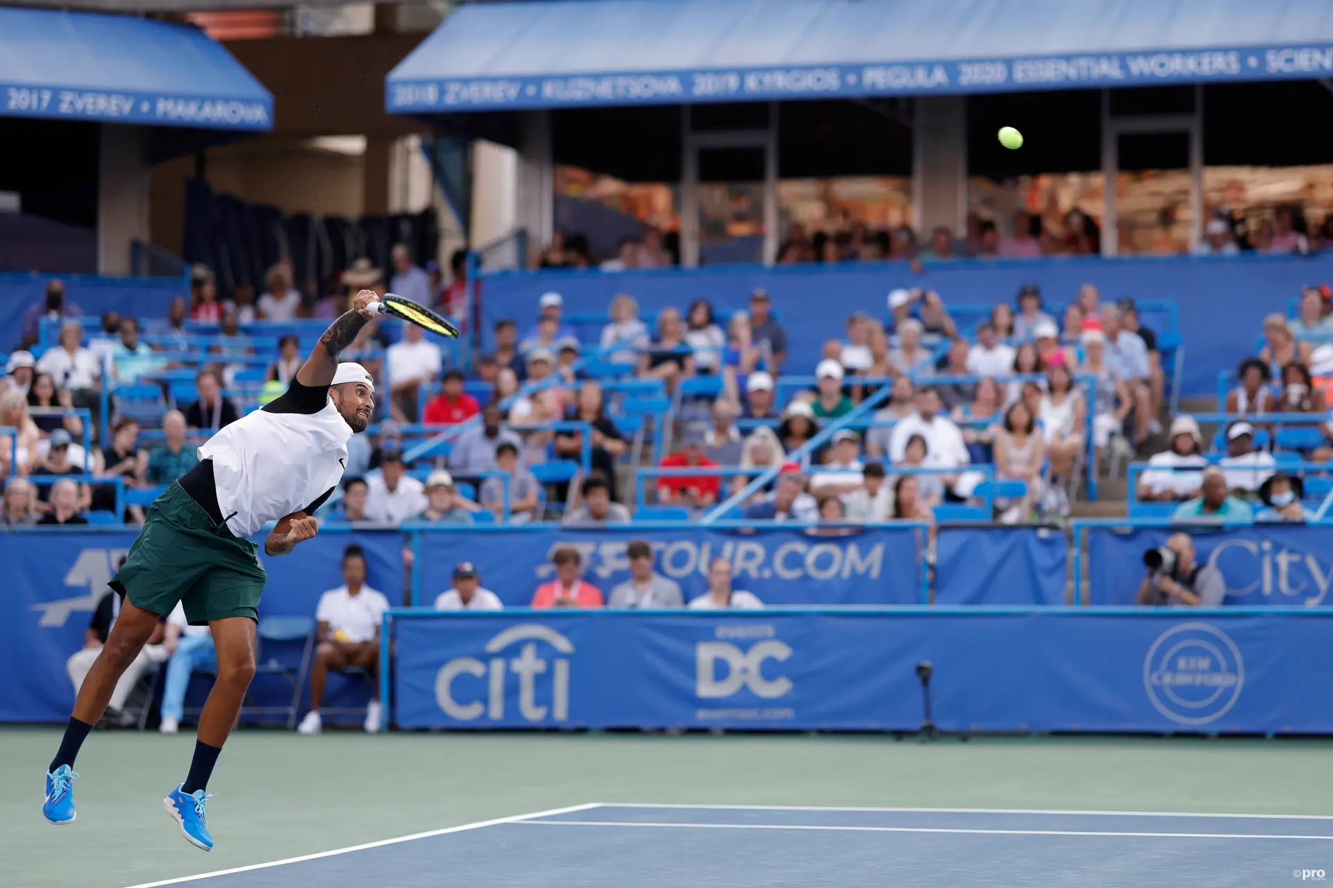 Nick Kyrgios wins 2022 Citi Open Washington over Nishioka