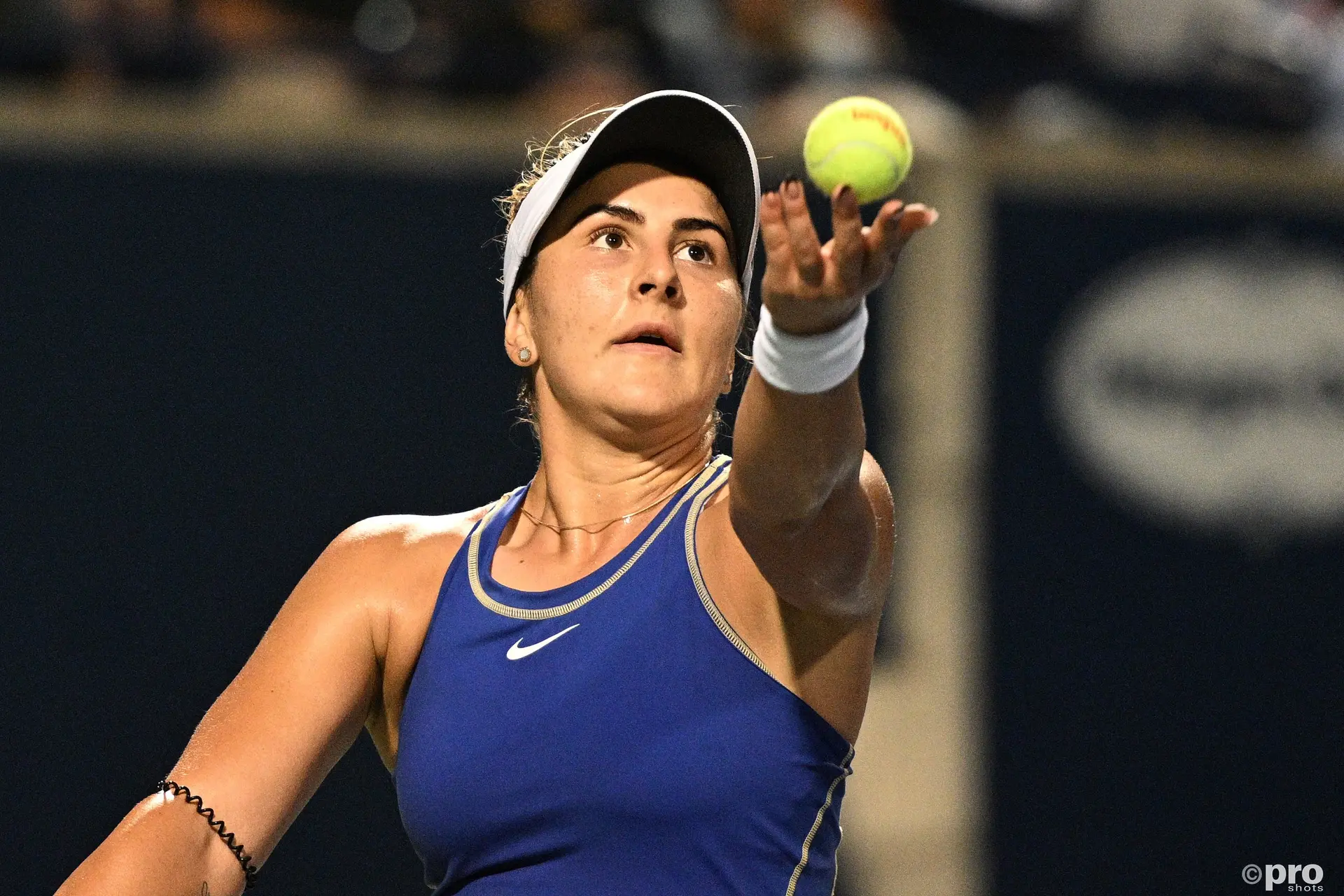 Vídeo: El adorable perrito de Bianca Andreescu estuvo en el palco de Indian Wells durante su victoria