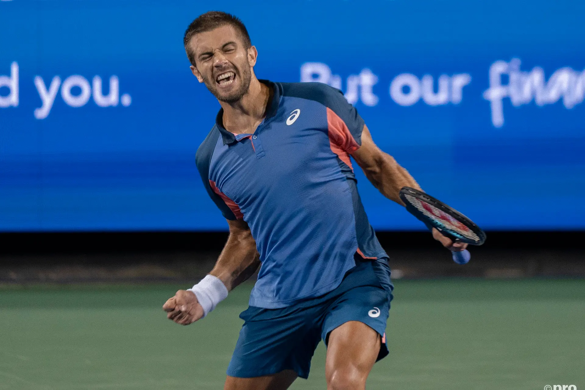 "It's kind of crazy" - Coric on shock Nadal win in Cincinnati