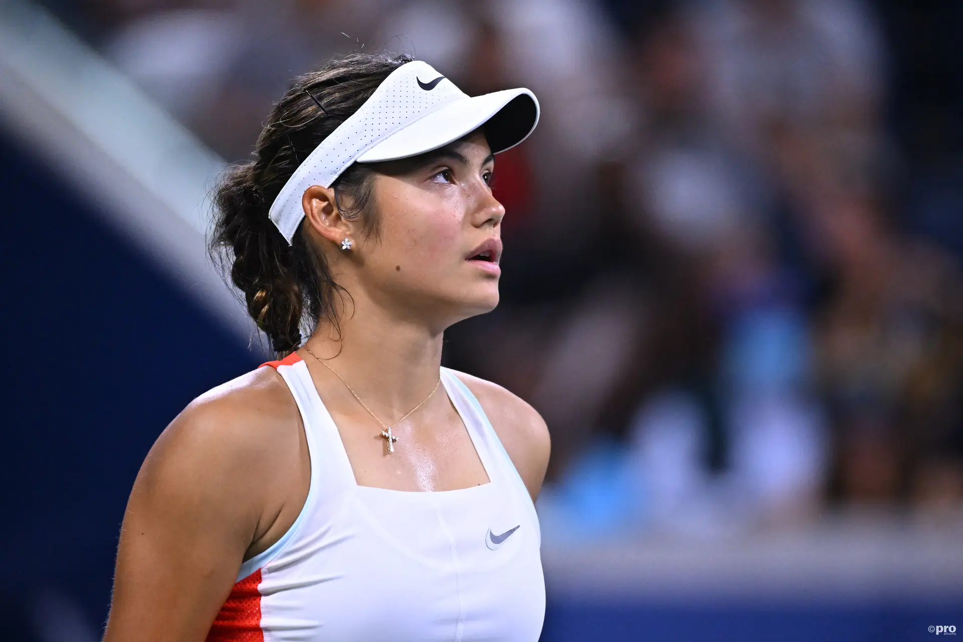 Raducanu dazzles in new photos released of Wimbledon photoshoot as former US Open champion still dons traditional whites