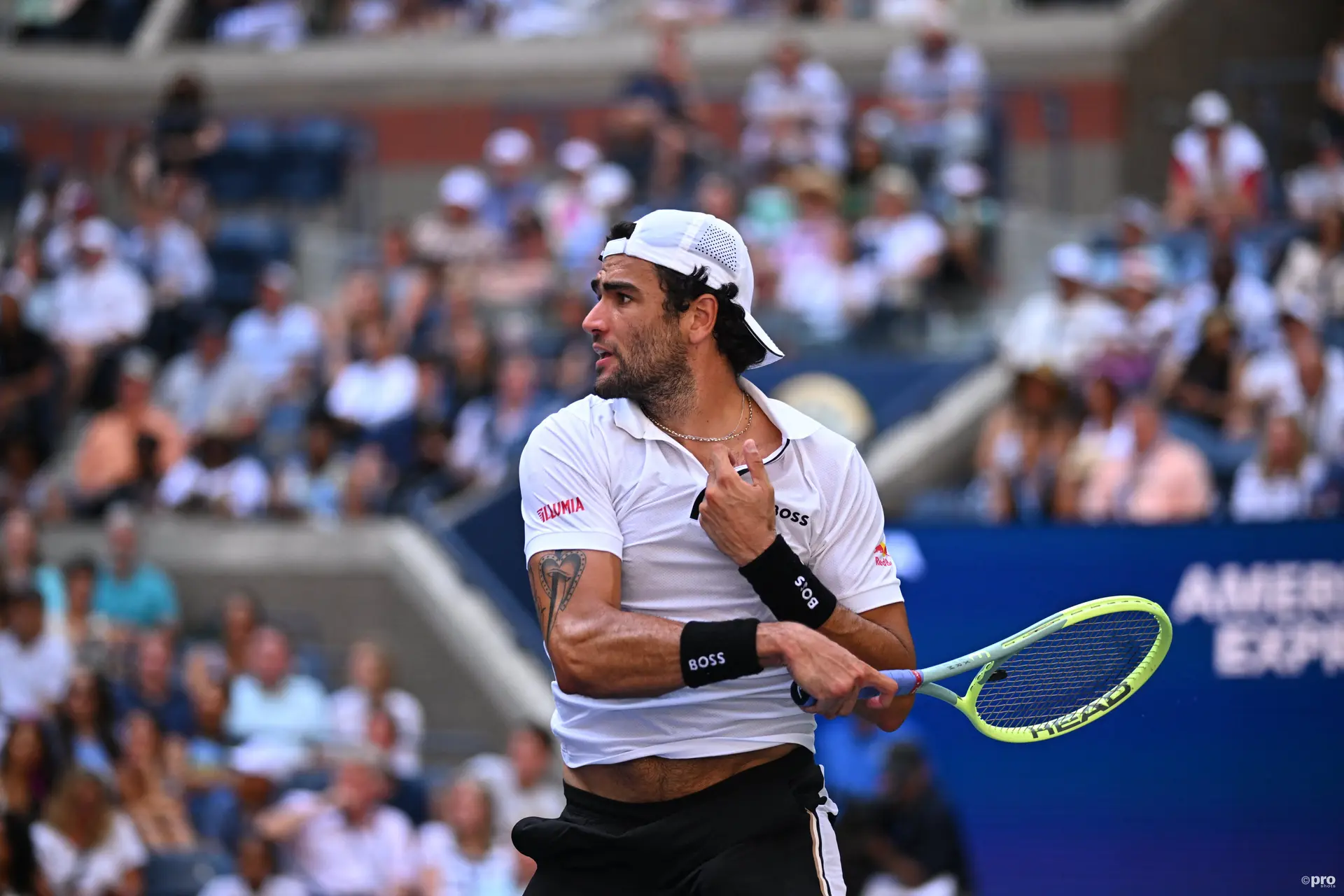 "Not the way I hoped": Berrettini gives injury update after heartbreaking US Open exit