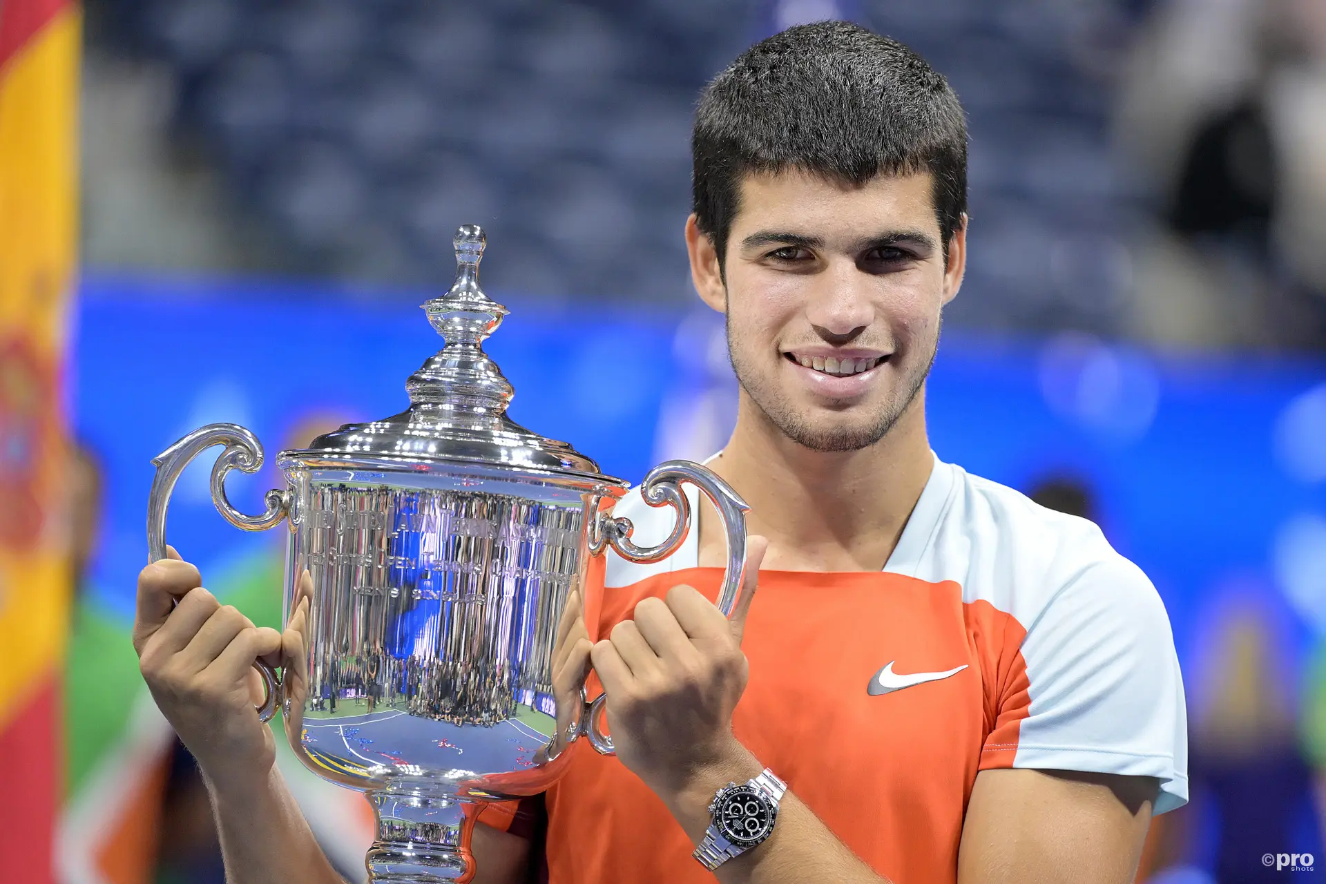 "It's something I have dreamt of since I was a kid" - Alcaraz after US Open win