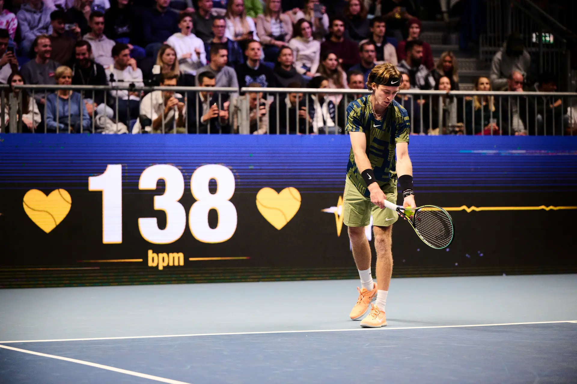 Rublev dejó a un lado la amistad con Zverev en Dubai: "Siempre me gana, así que ¿para qué ser amigos?".